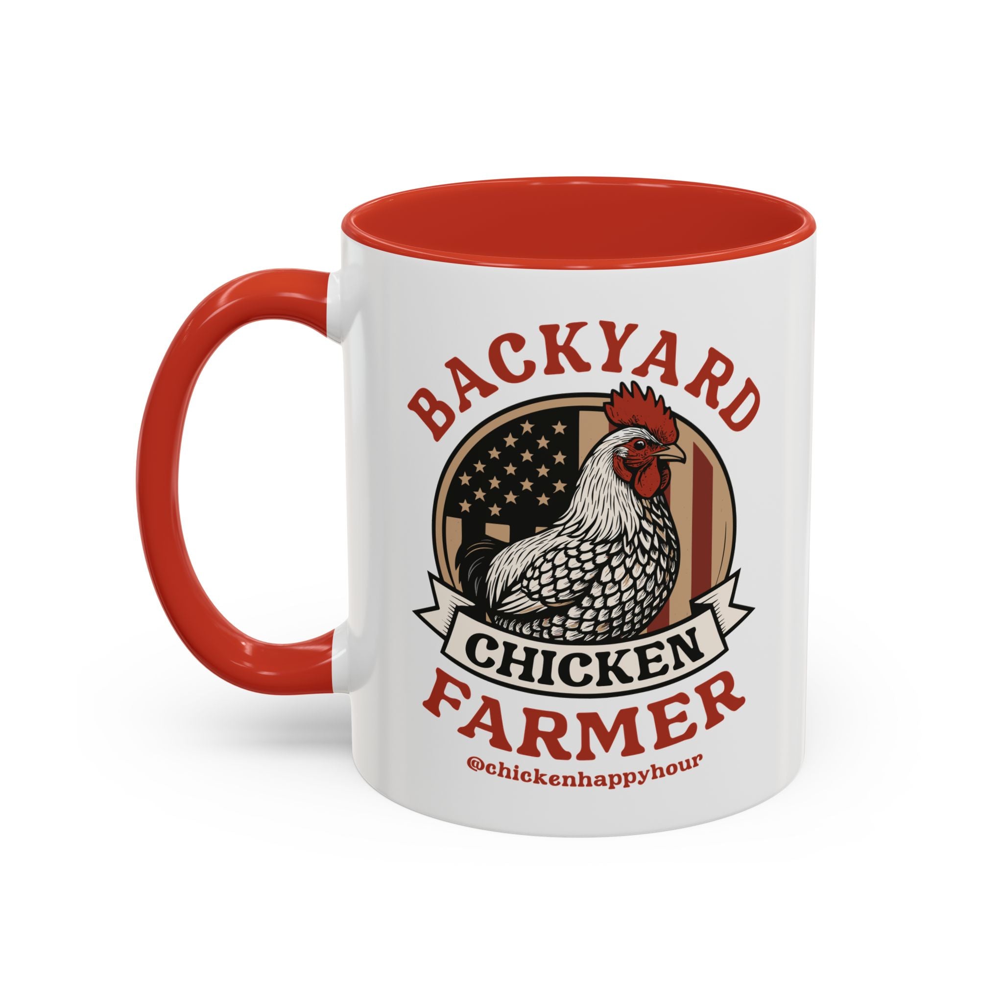 Backyard Chicken Farmer Coffee Mug