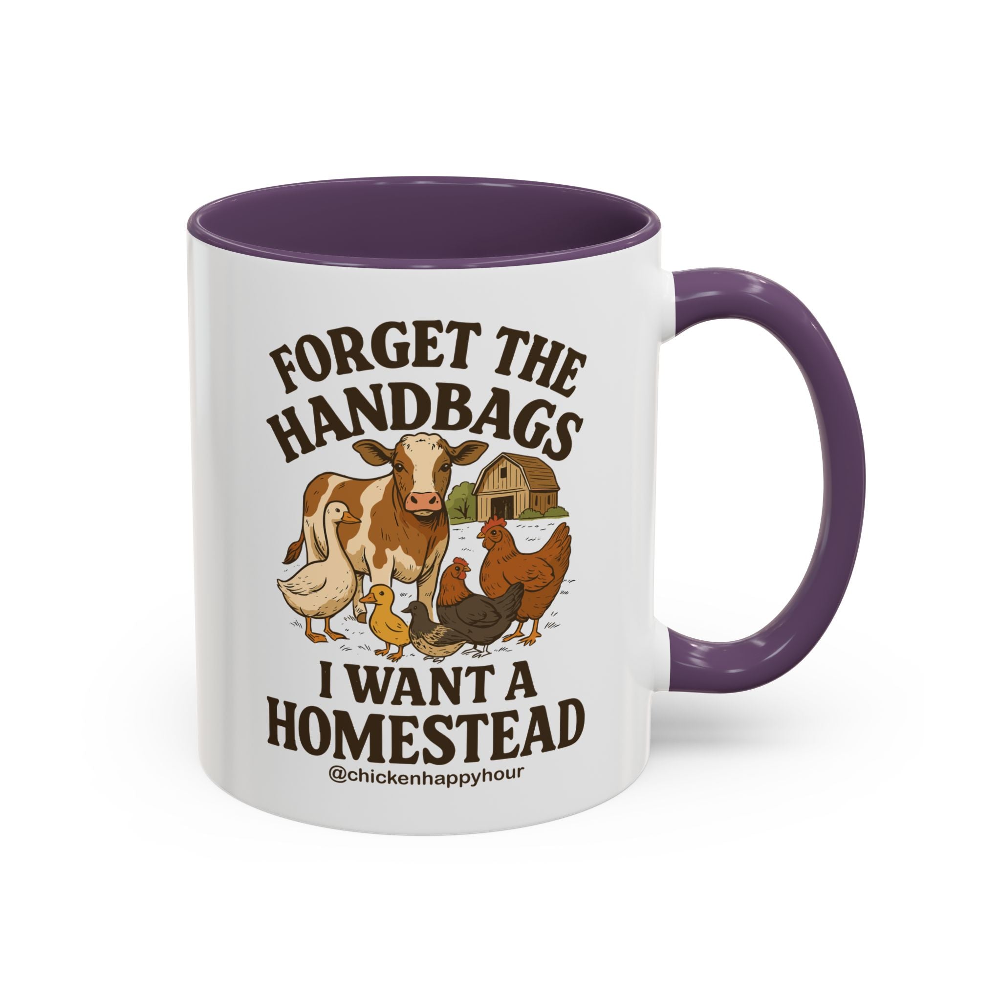 Forget the Handbags I Want a Homestead Coffee Mug