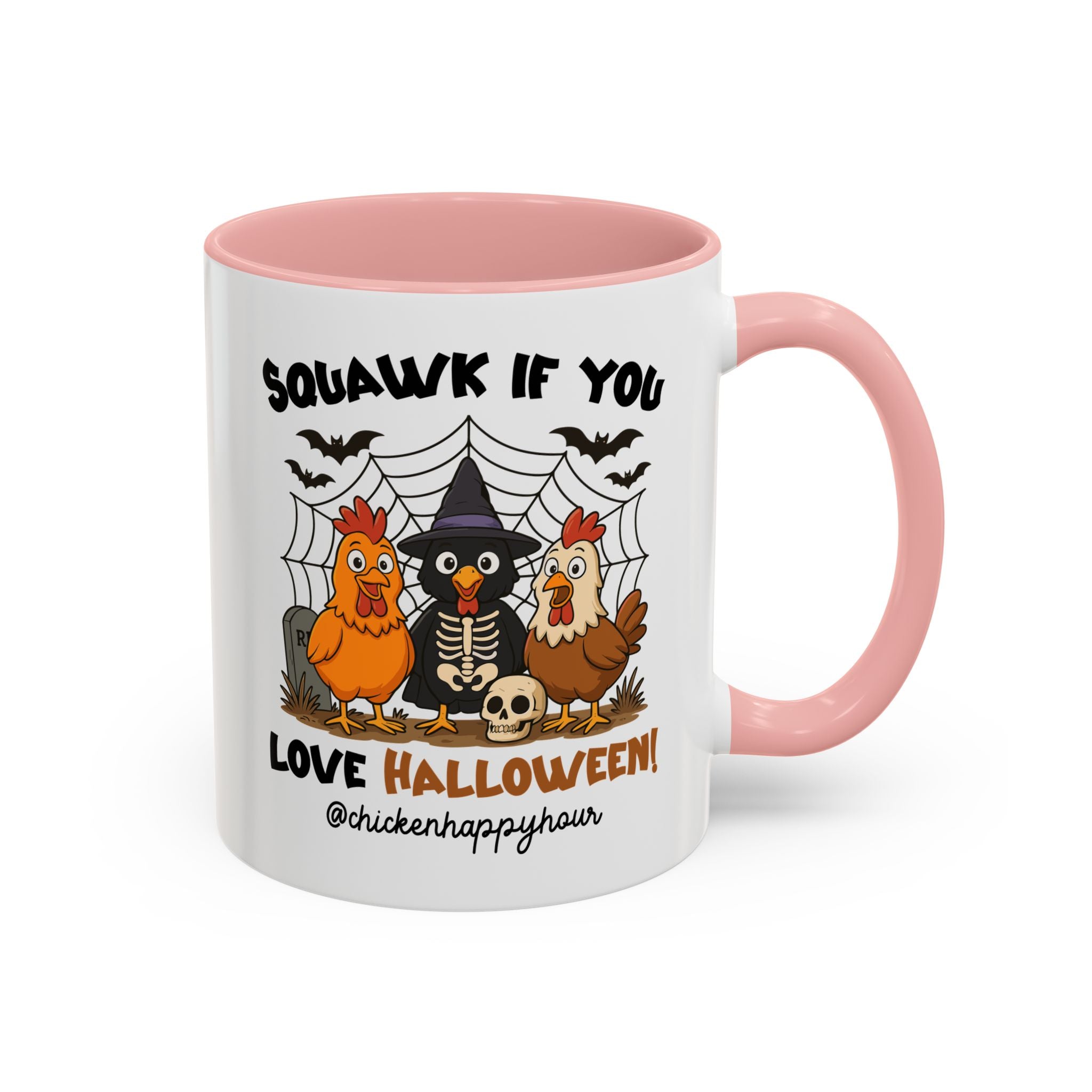 Squawk if you Love Halloween Coffee Mug