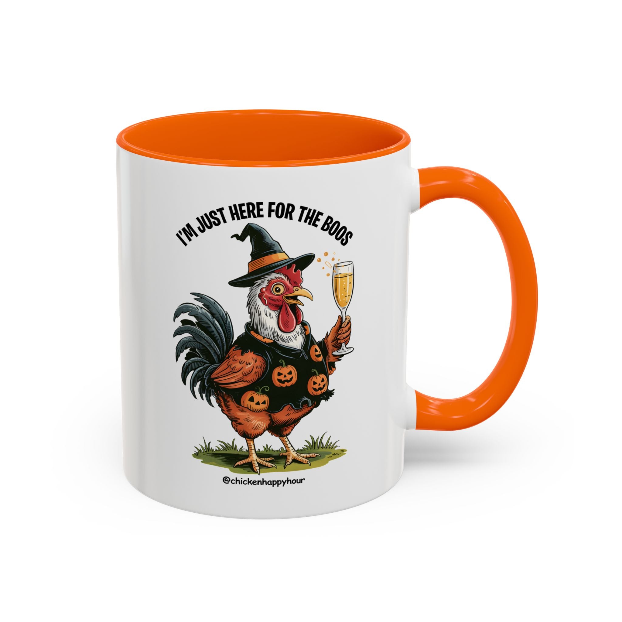 Here for the Boos Coffee Mug
