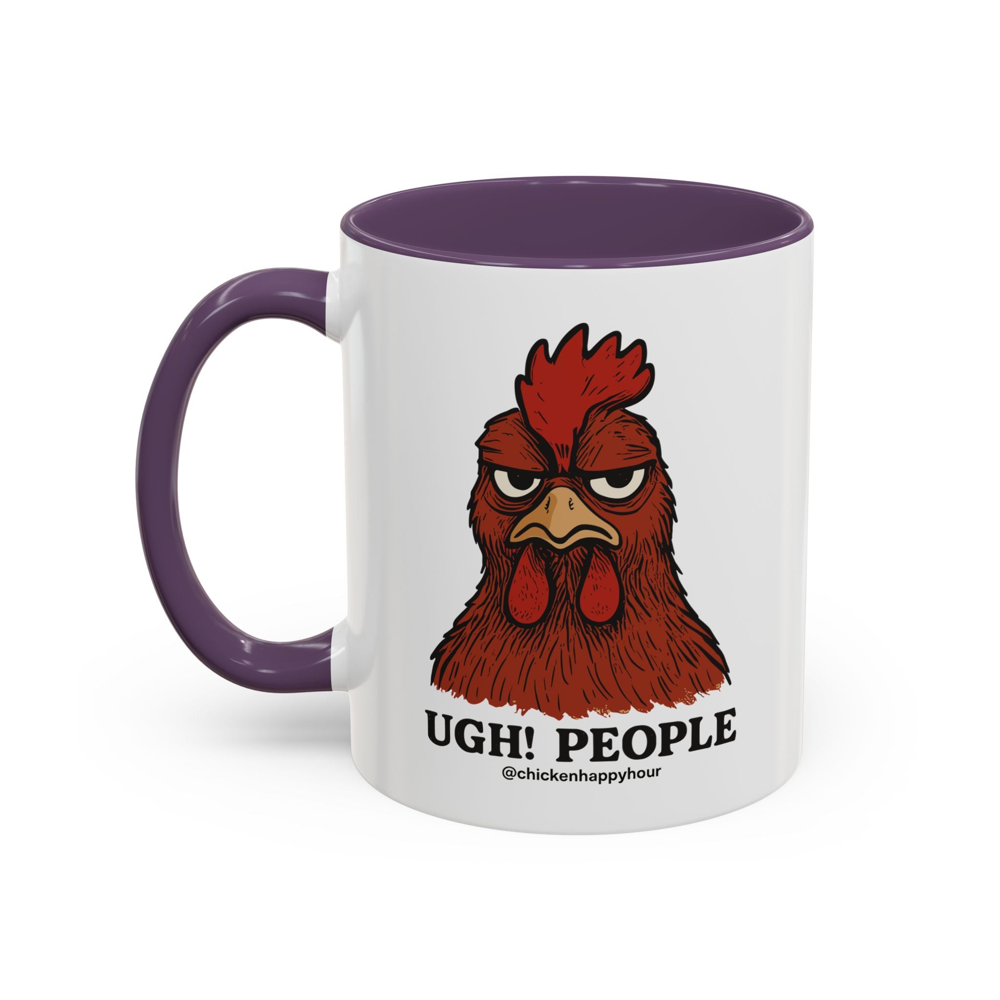 Ugh! People Coffee Mug