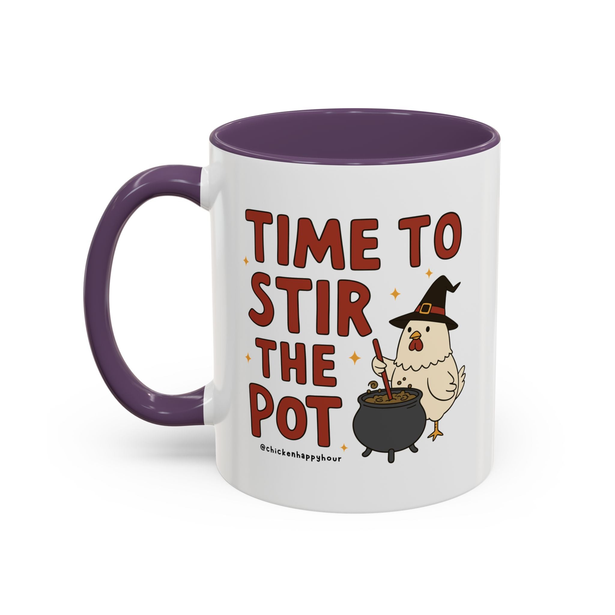 Time To Stir the Pot Coffee Mug