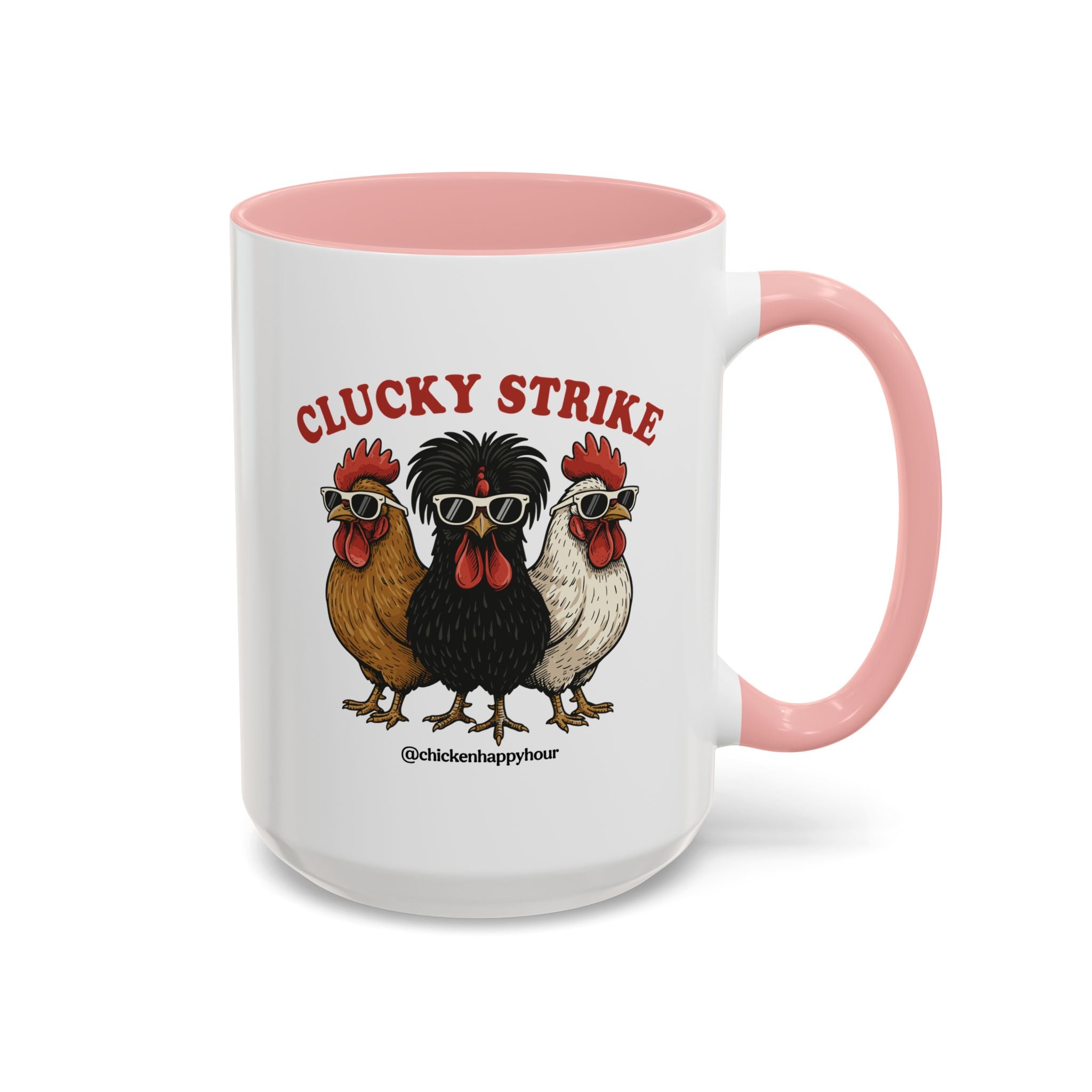 Clucky Strike Coffee Mug