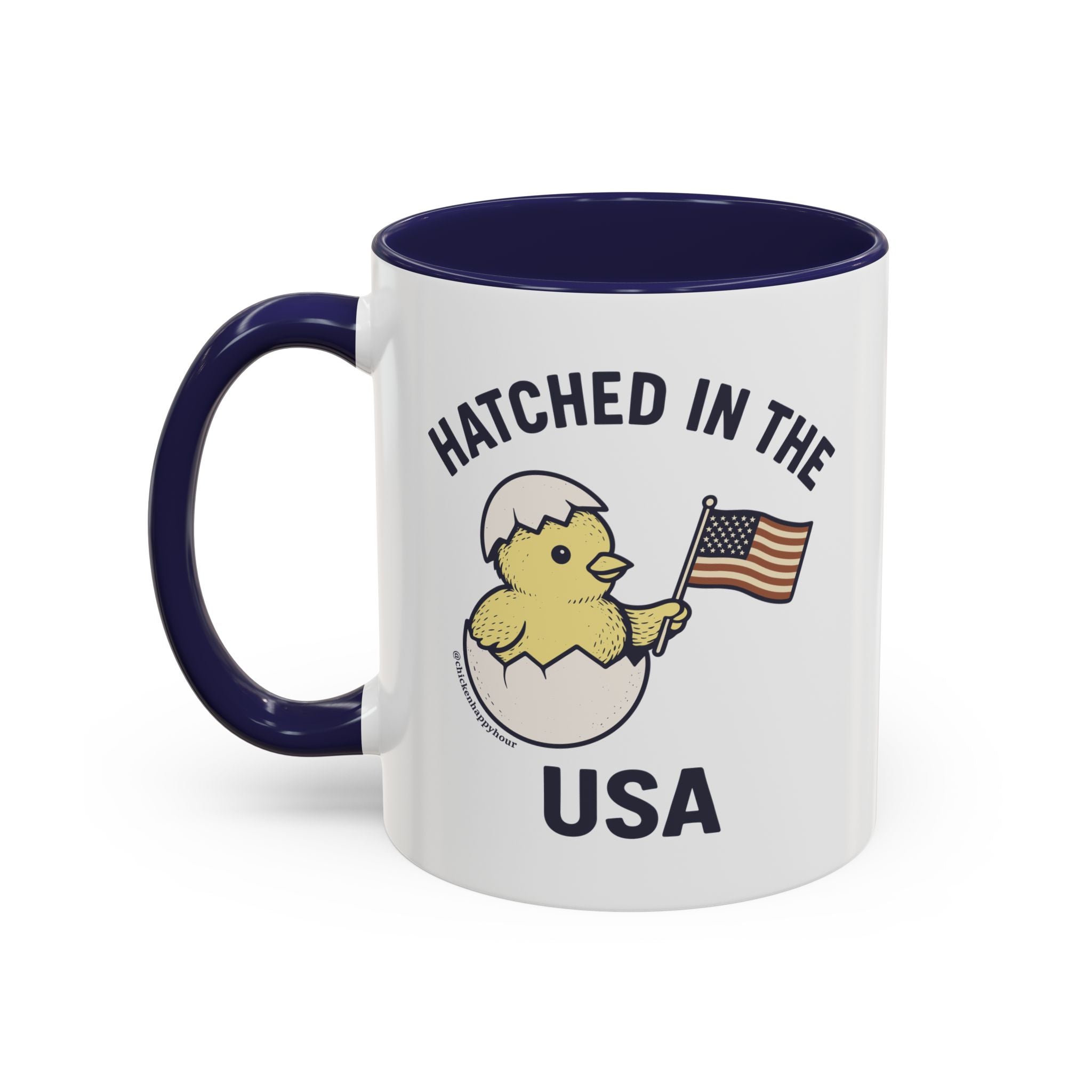 Hatched in the USA Coffee Mug