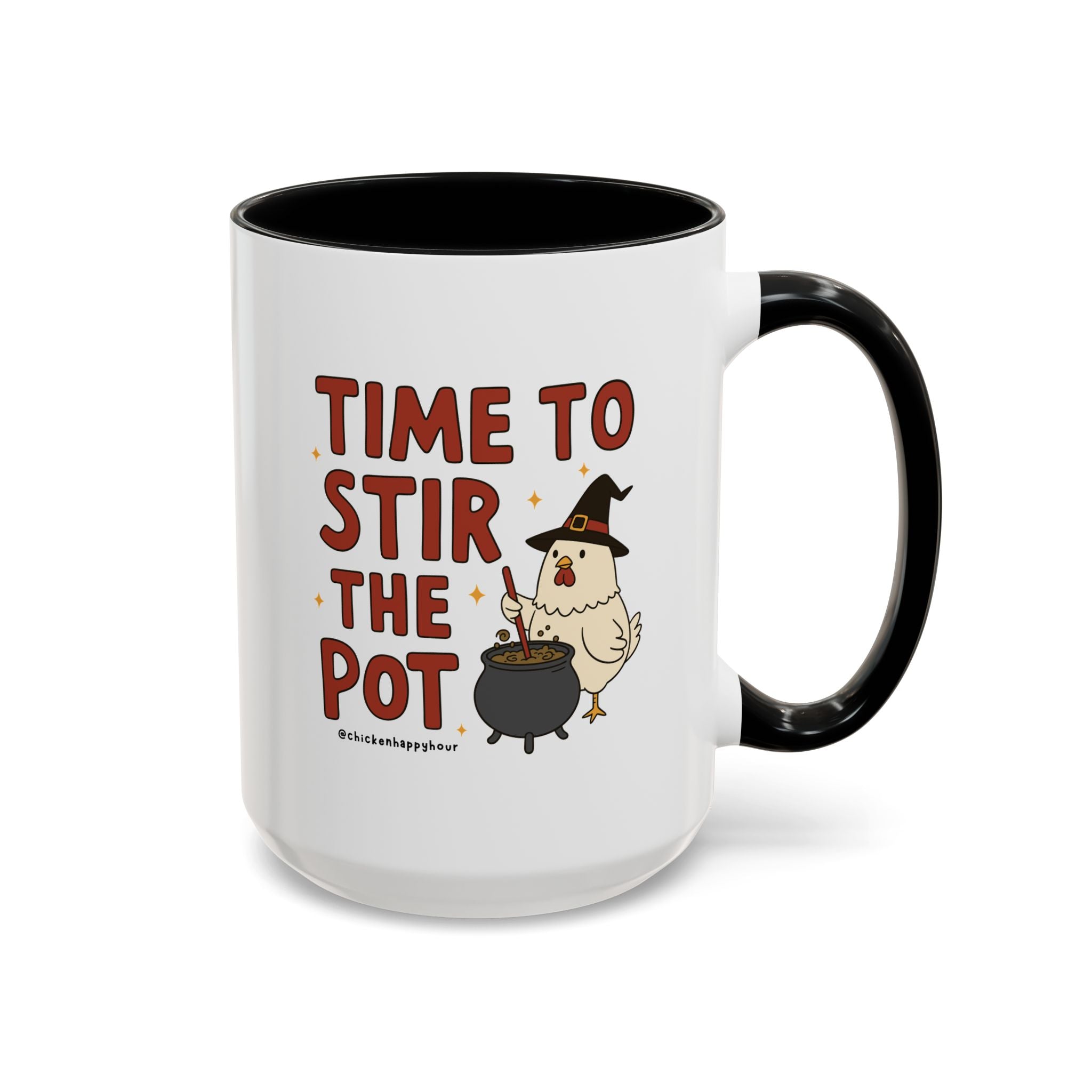 Time To Stir the Pot Coffee Mug