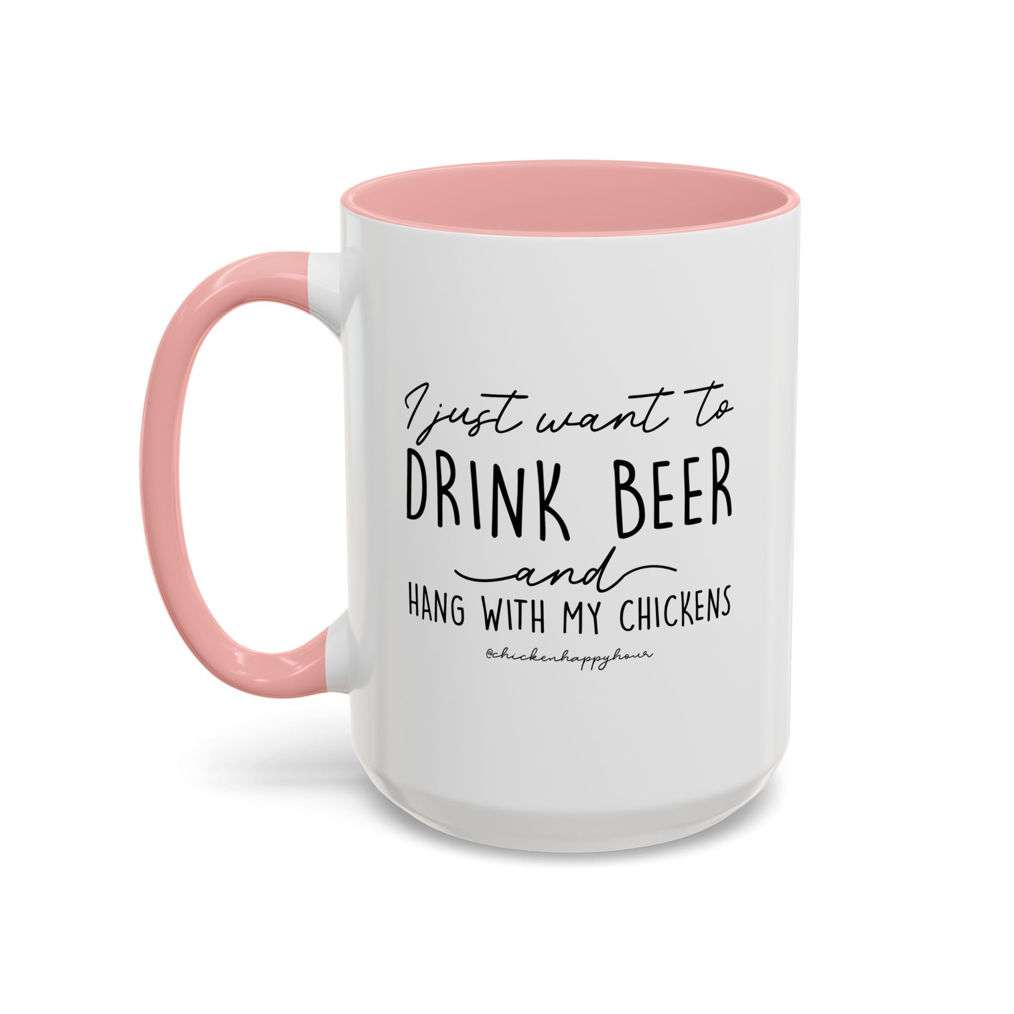 I Just Want to Drink Beer Mug