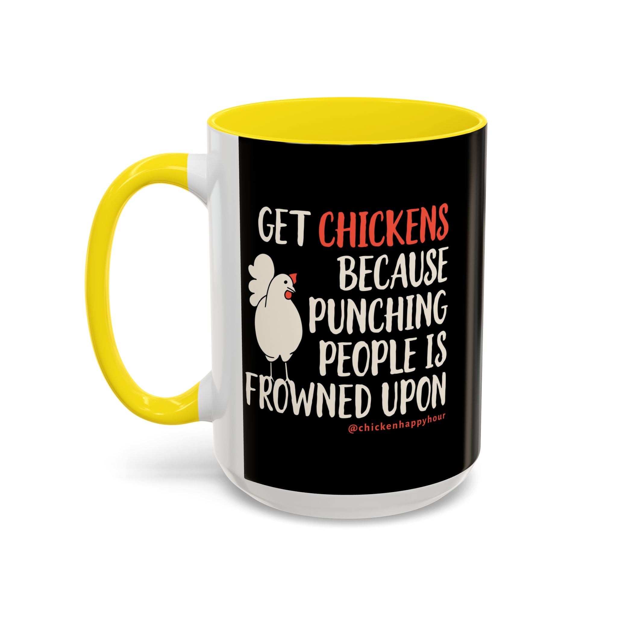 Get Chickens Coffee Mug