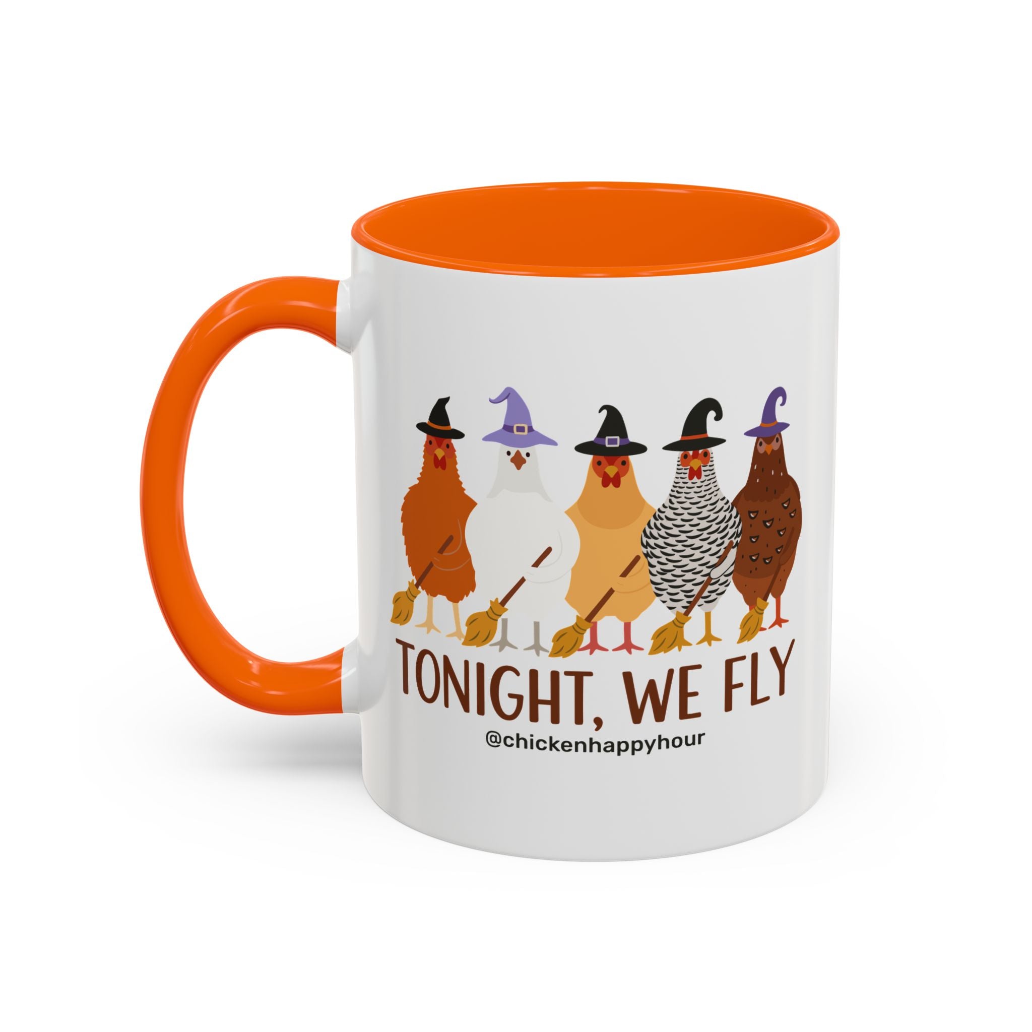 Tonight We Fly Coffee Mug