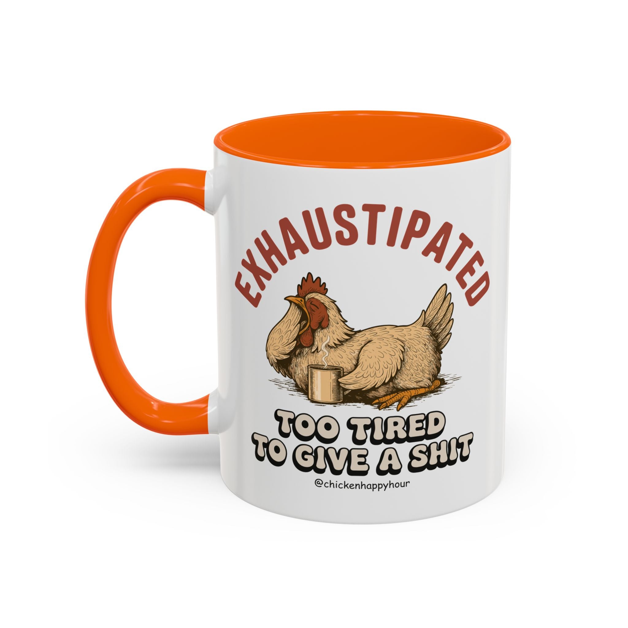 Exhaustipated Coffee Mug