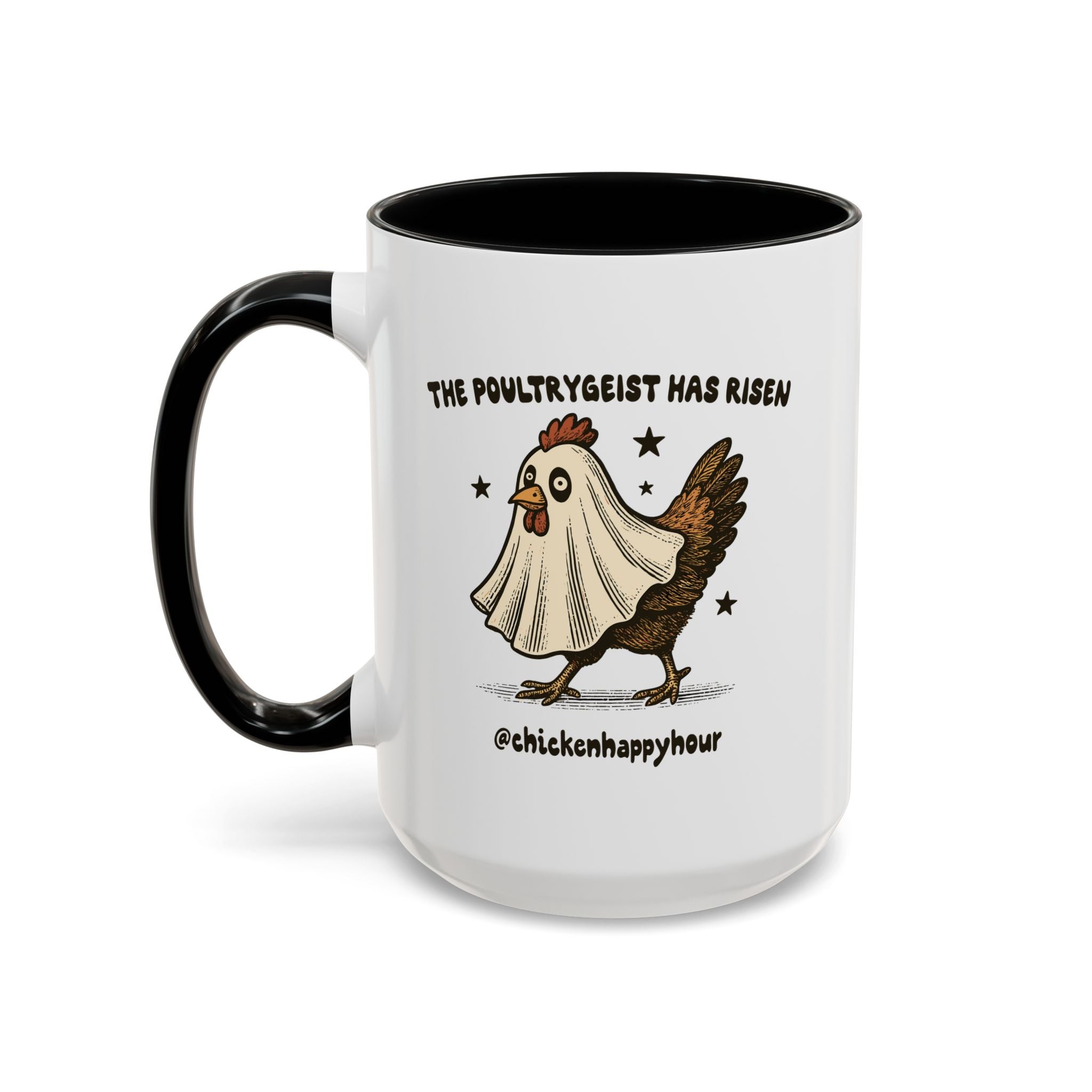 The Poultrygeist Has Risen Coffee Mug