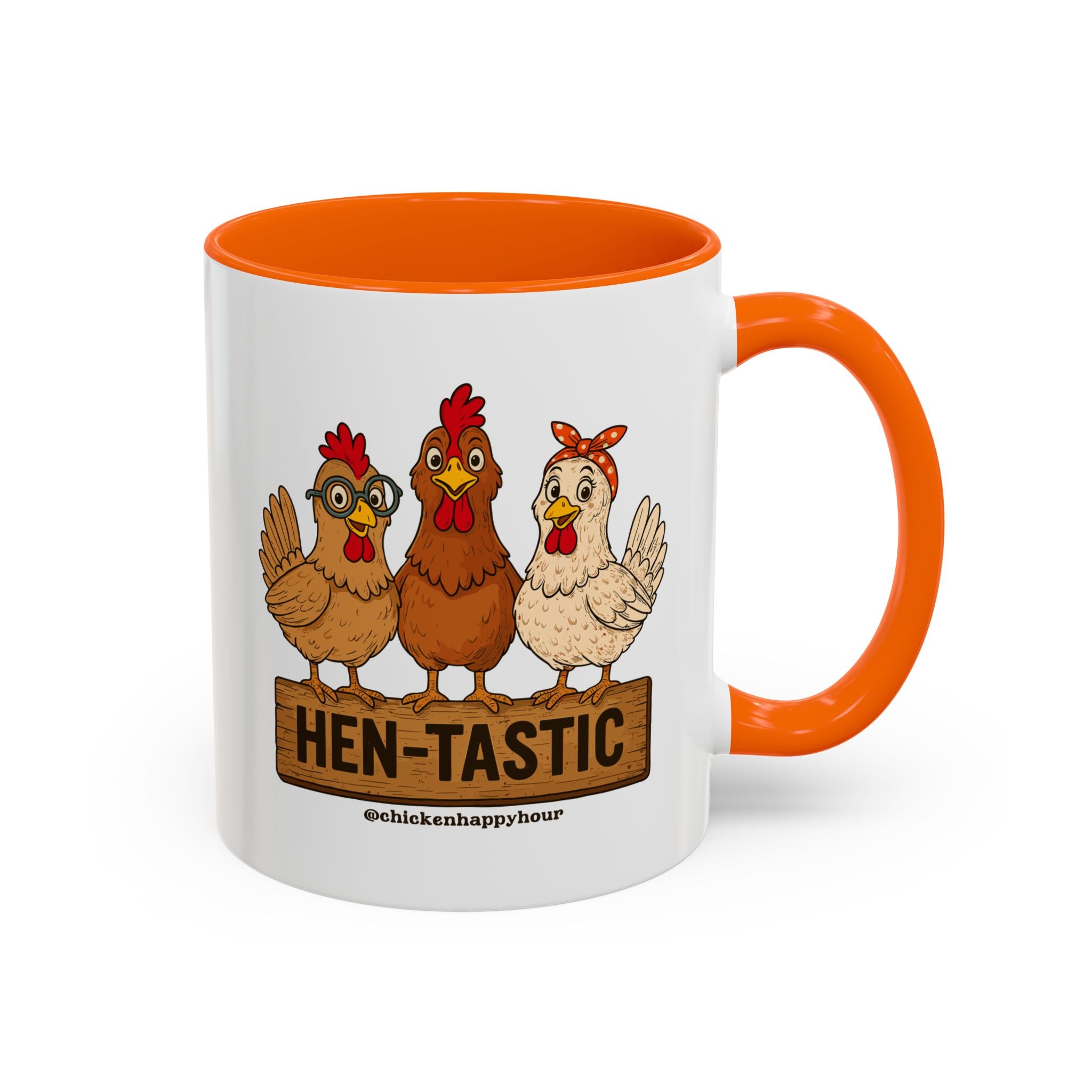 Hen-Tastic Coffee Mug