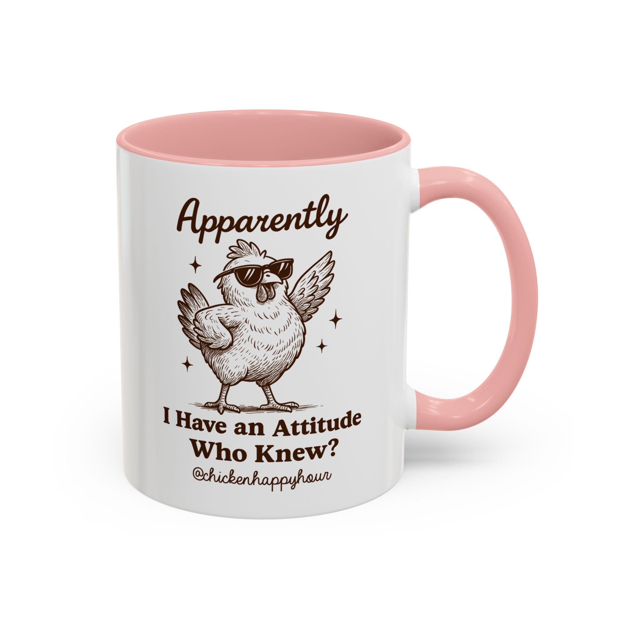 Apparently I have Attitude Coffee Mug