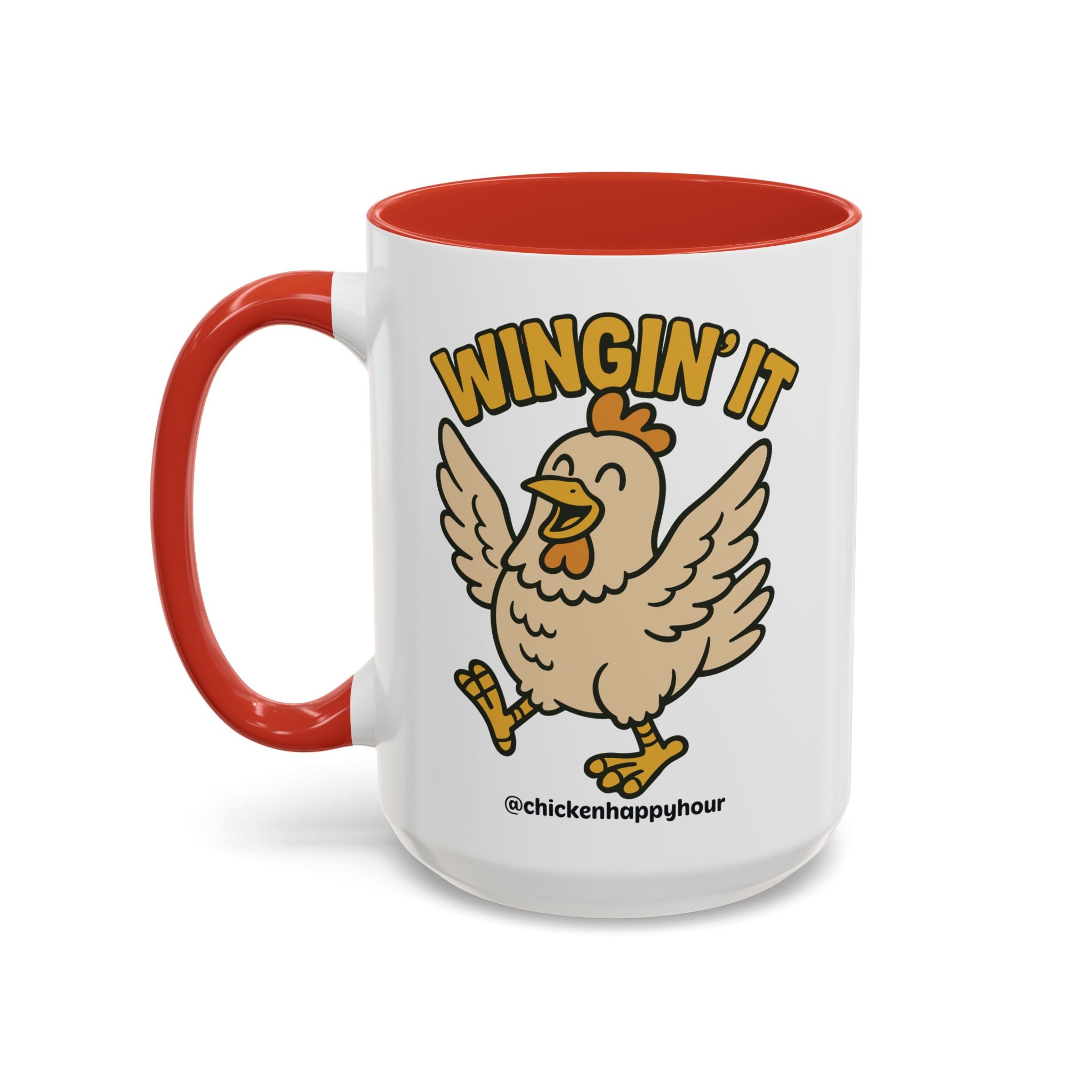 Wingin It Coffee Mug