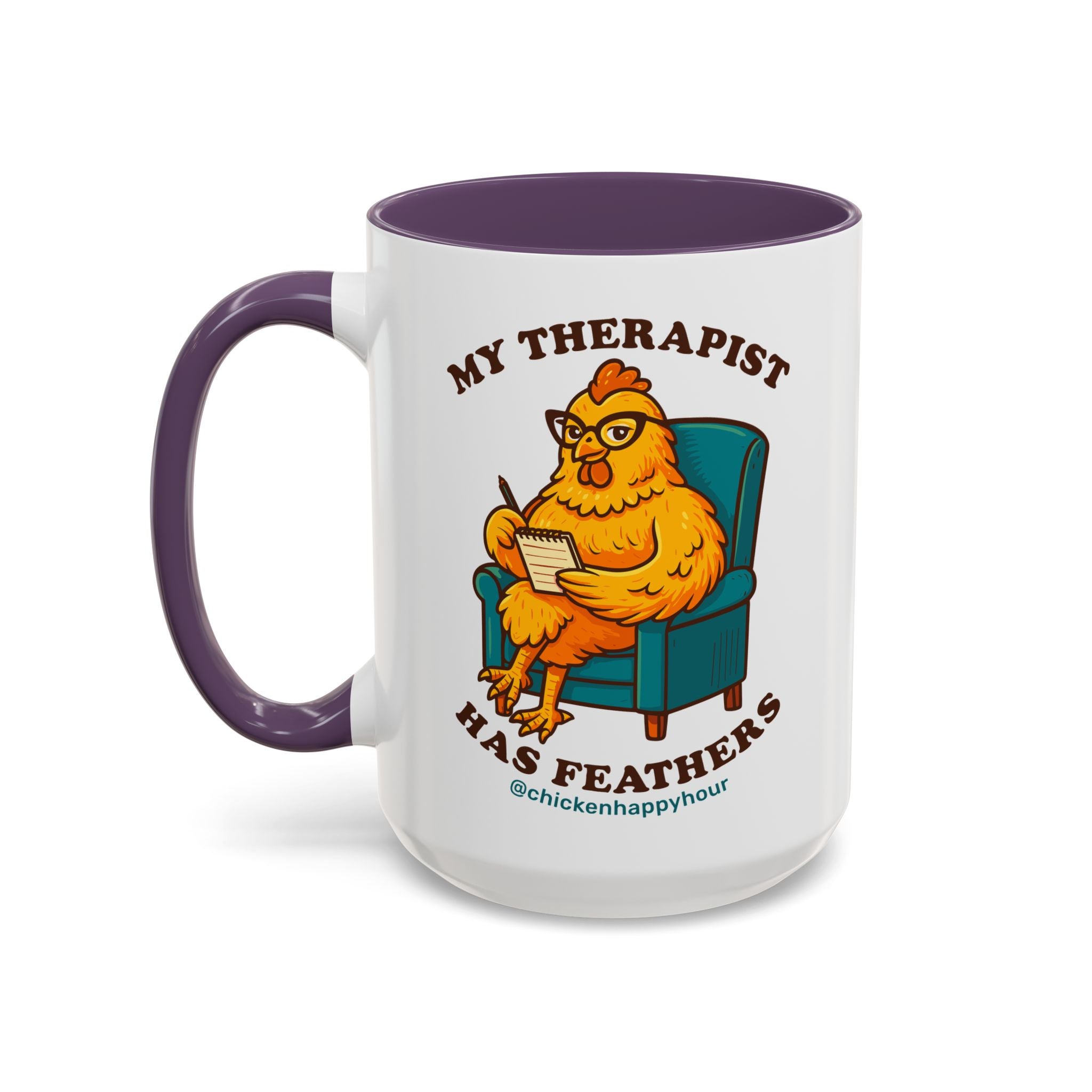 Therapist Chicken Coffee Mug