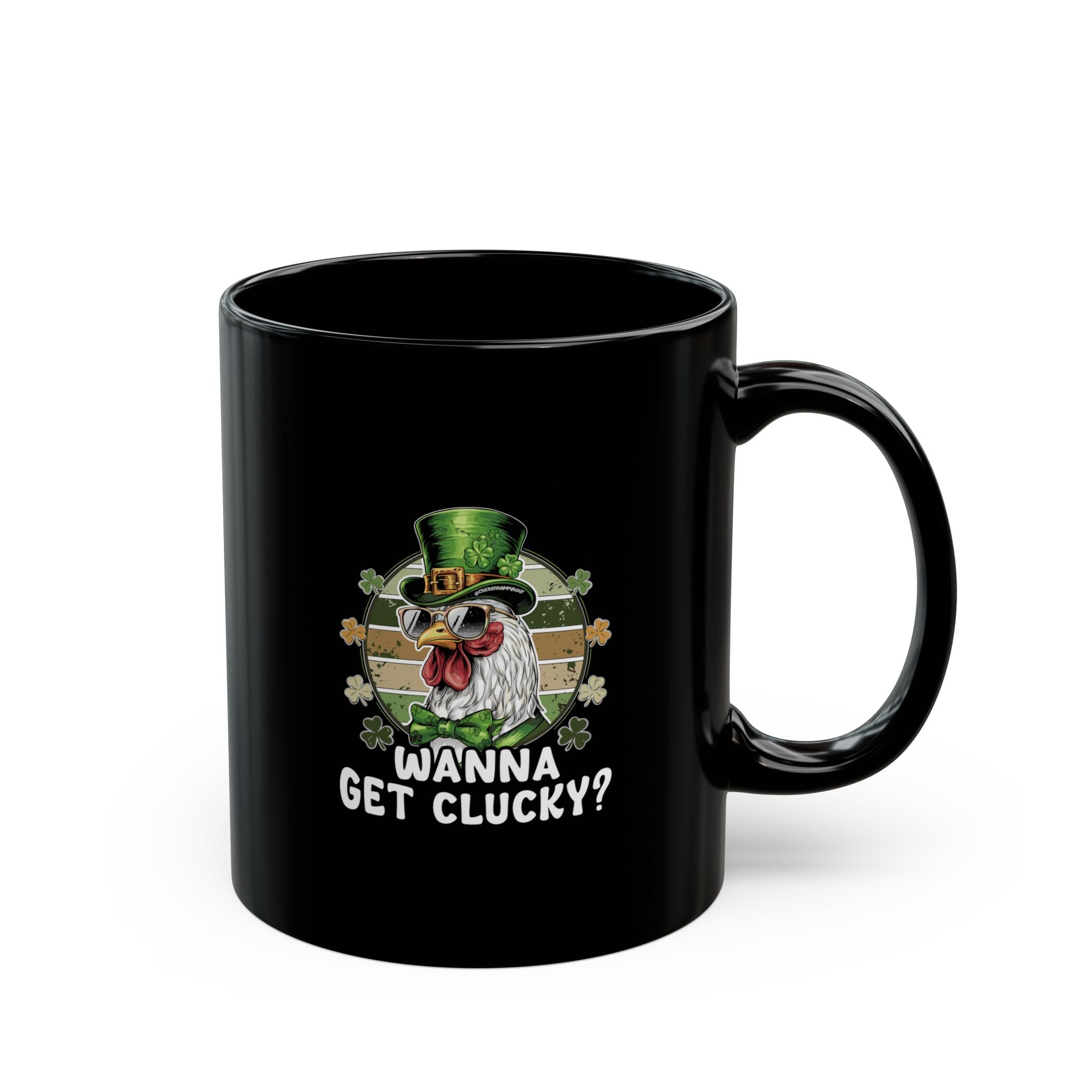 Wanna Get Clucky Coffee Mug