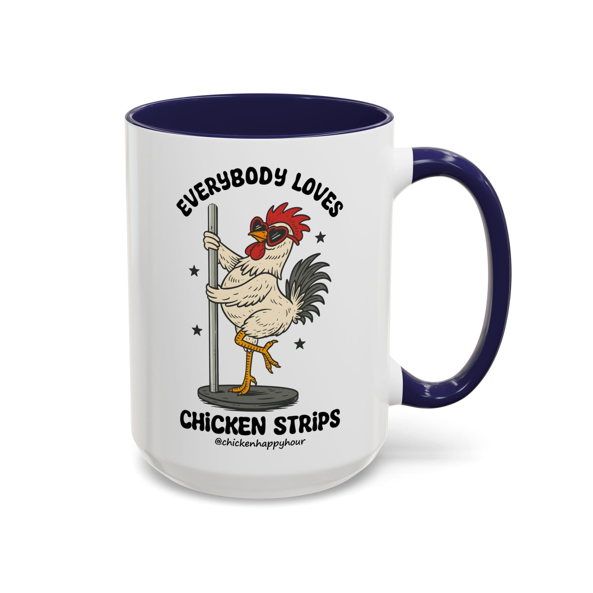 Everybody Loves Chicken Strips Coffee Mug