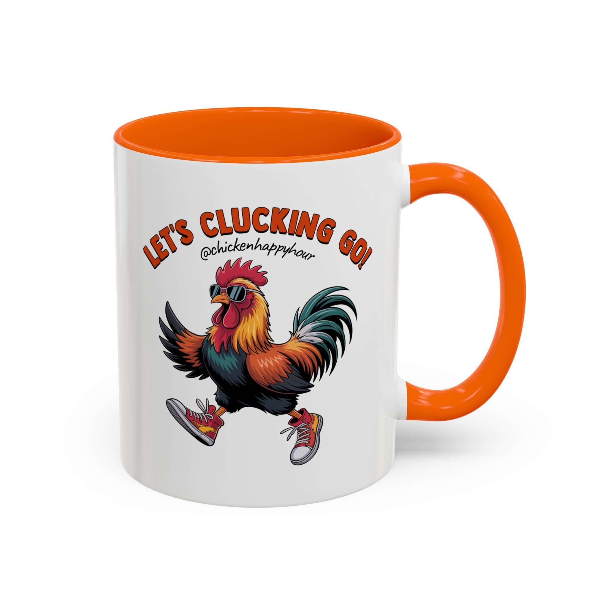 Let's Clucking Go! Coffee Mug