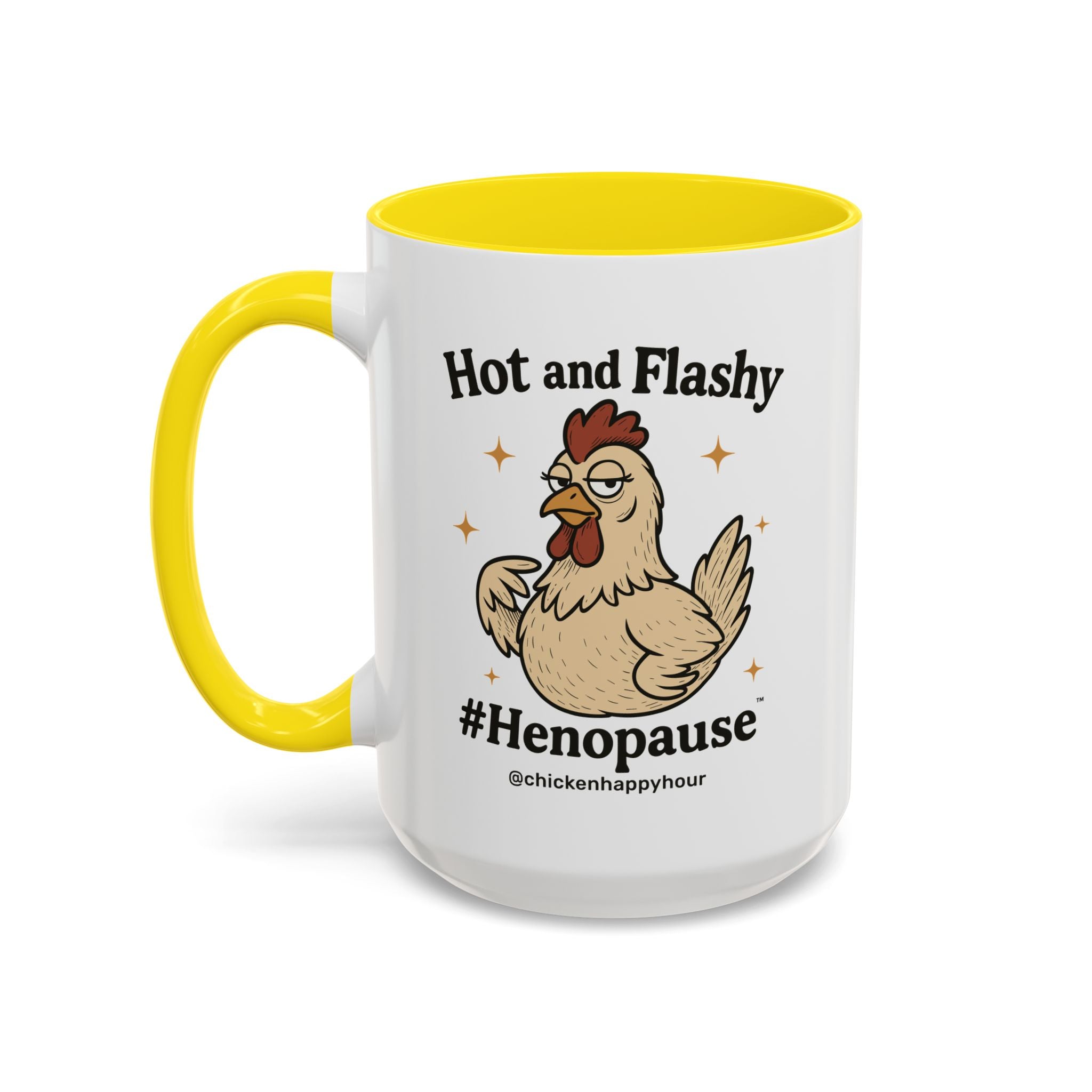 Hot and Flashy Coffee Mug