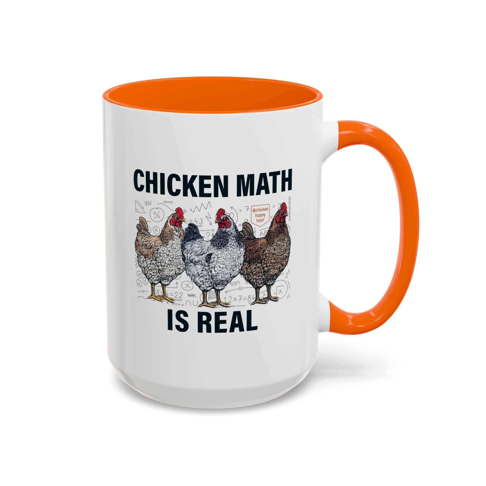 Chicken Math is Real Coffee Mug