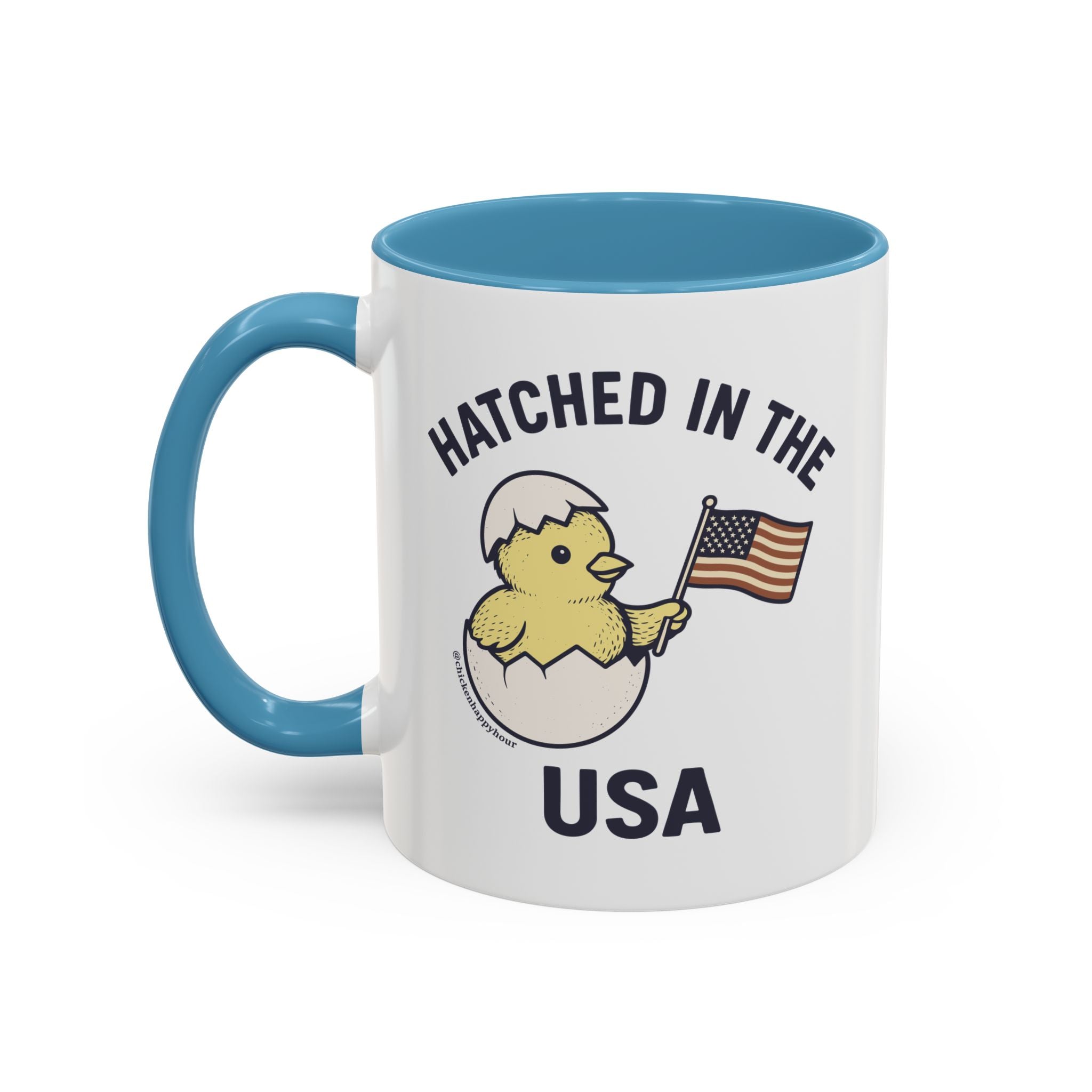 Hatched in the USA Coffee Mug