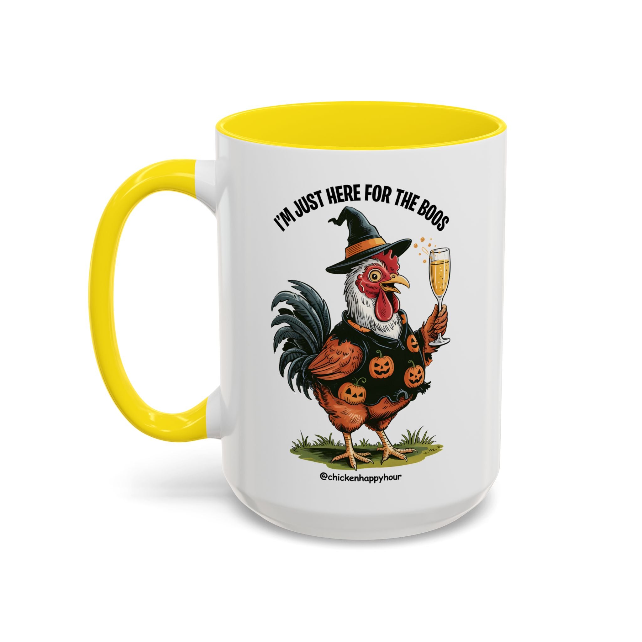 Here for the Boos Coffee Mug