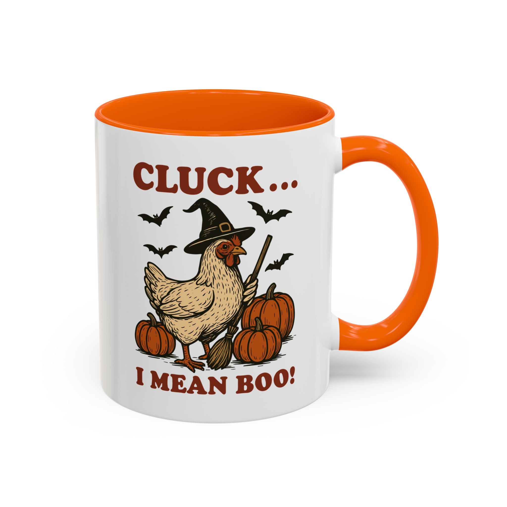 Cluck I Mean Boo! Coffee Mug
