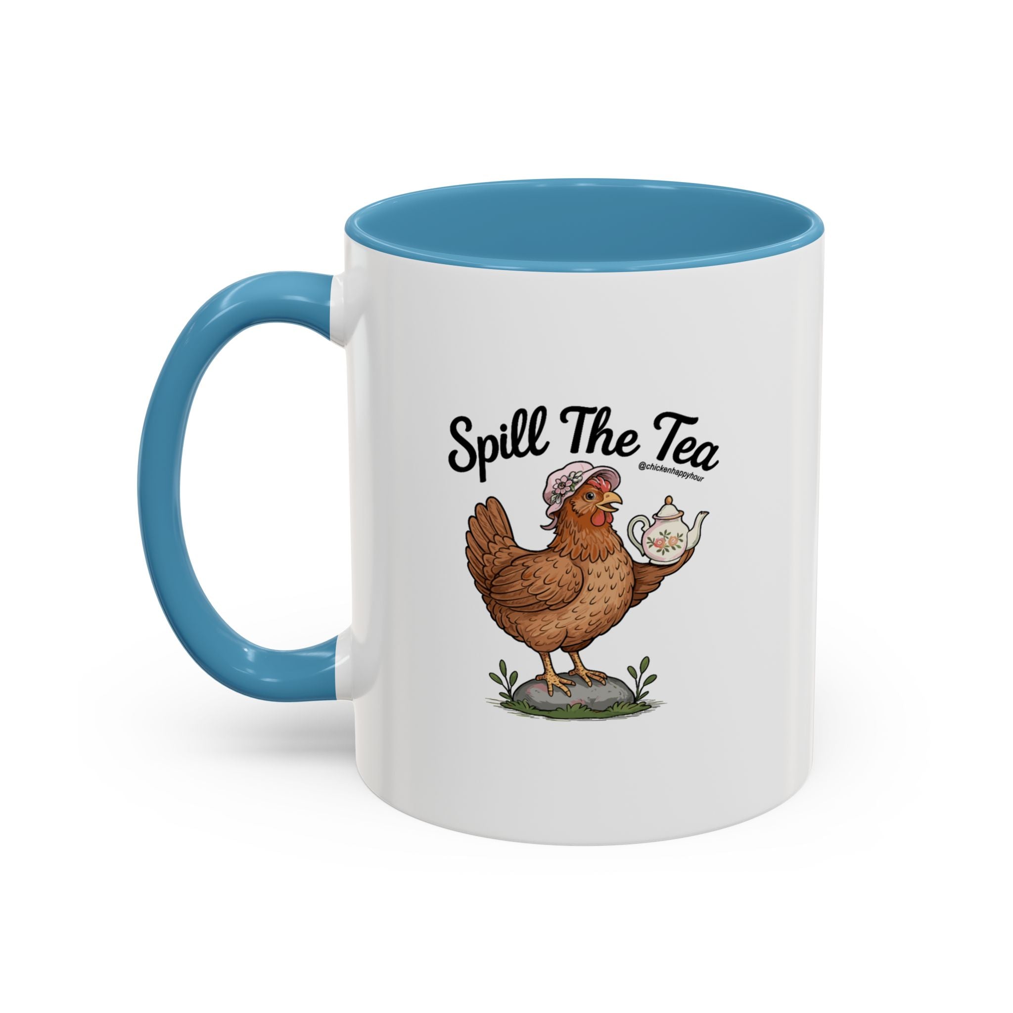 Spill The Tea Coffee Mug