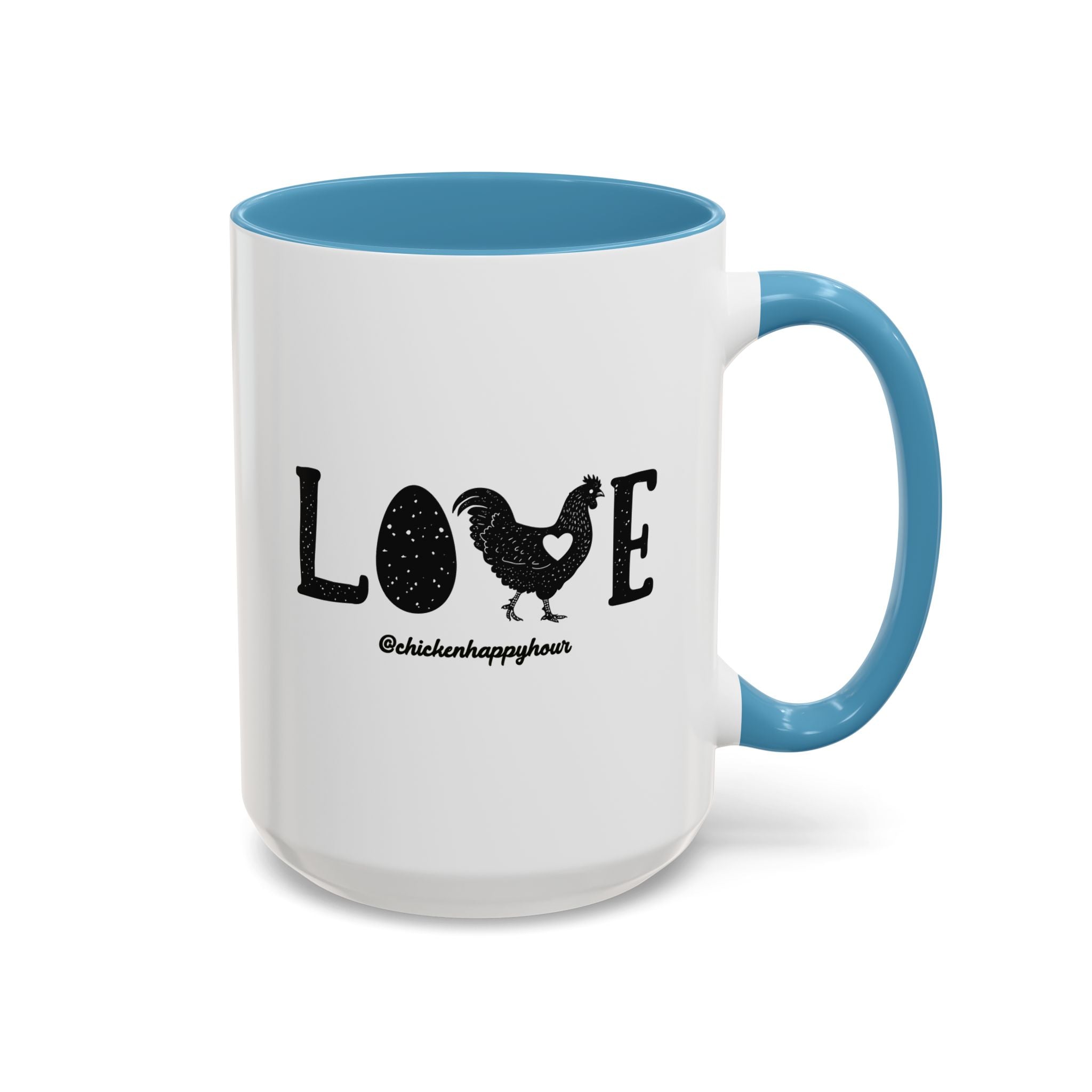 Love Chicken Coffee Mug
