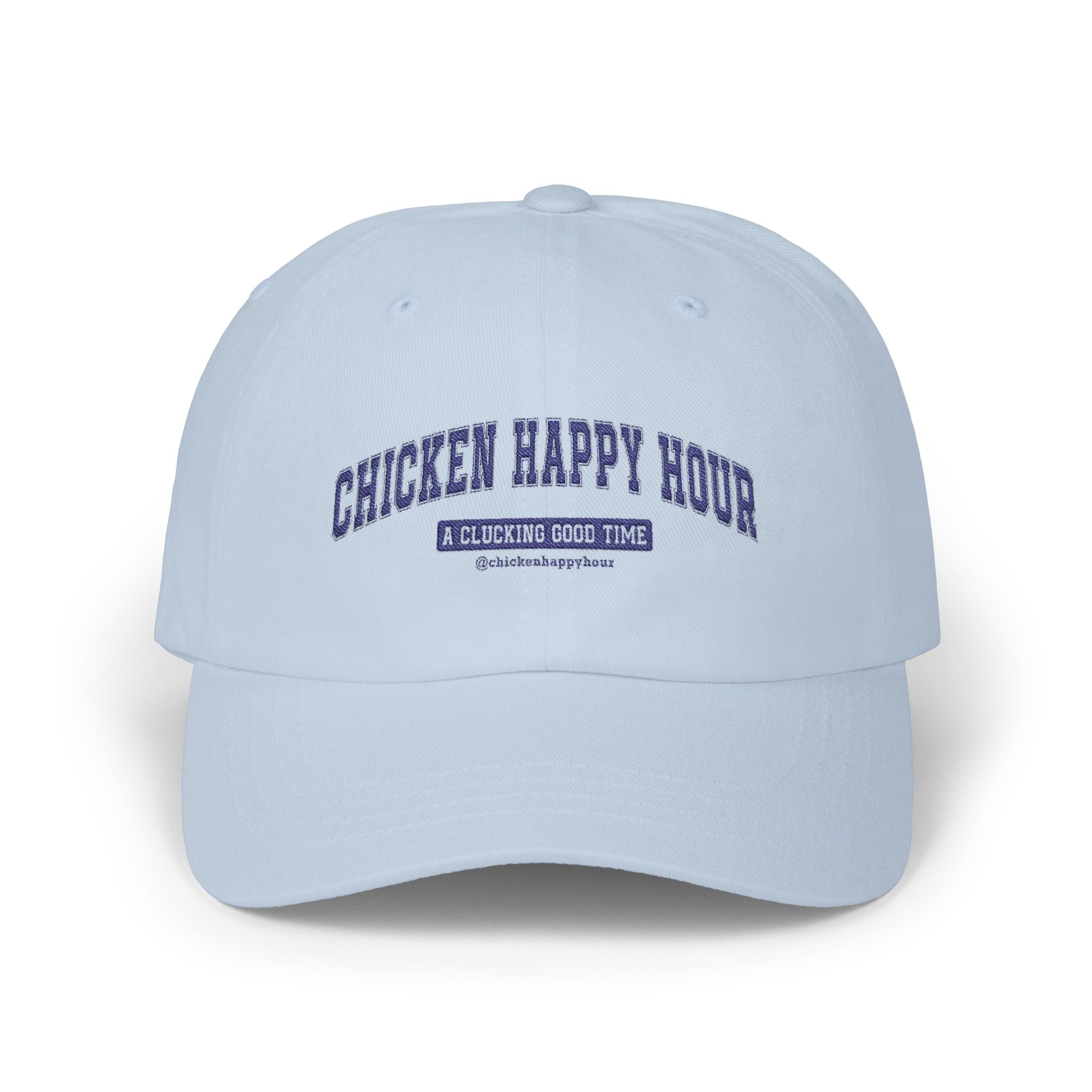 Chicken Happy Hour Dad Cap