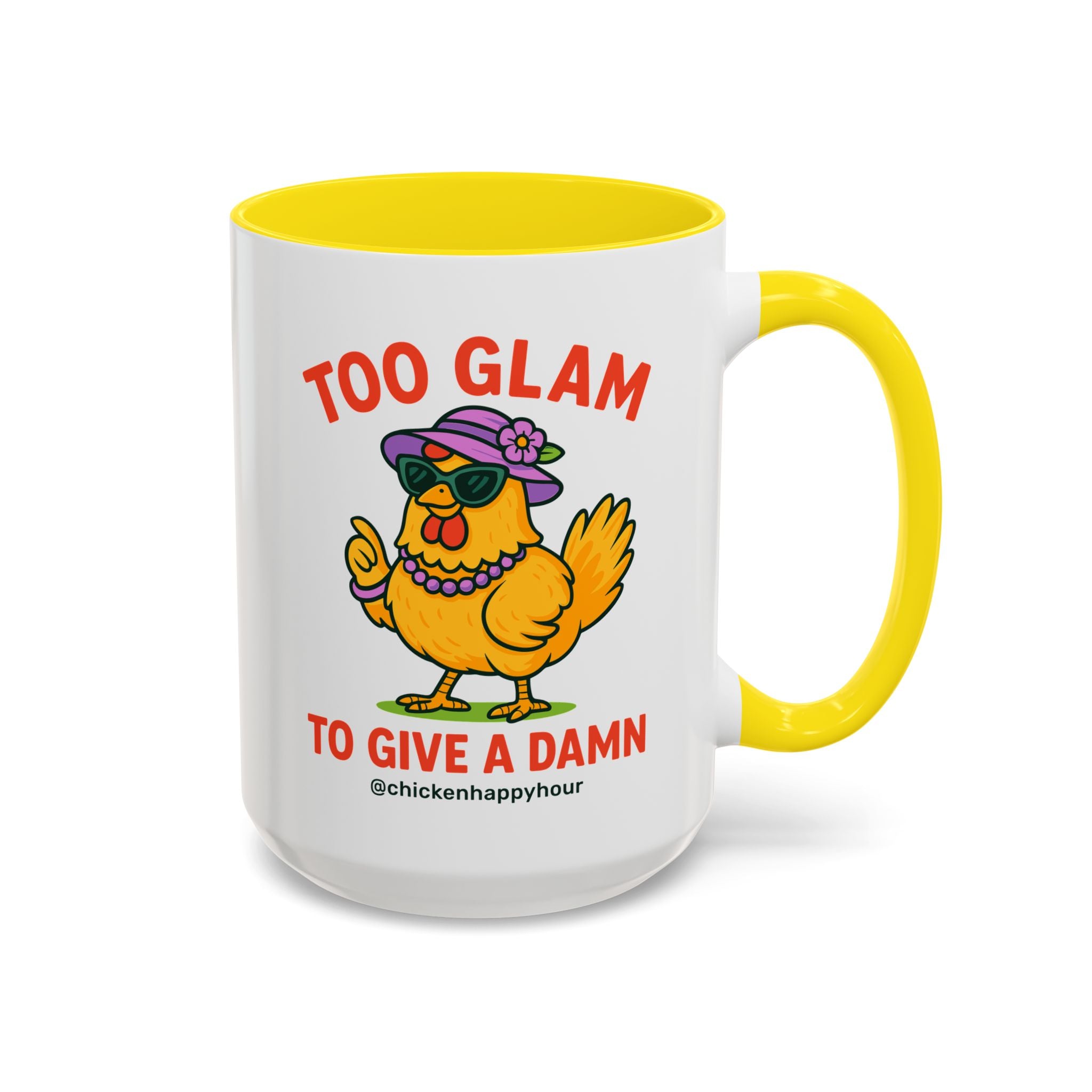 Too Glam To Give A Damn Coffee Mug