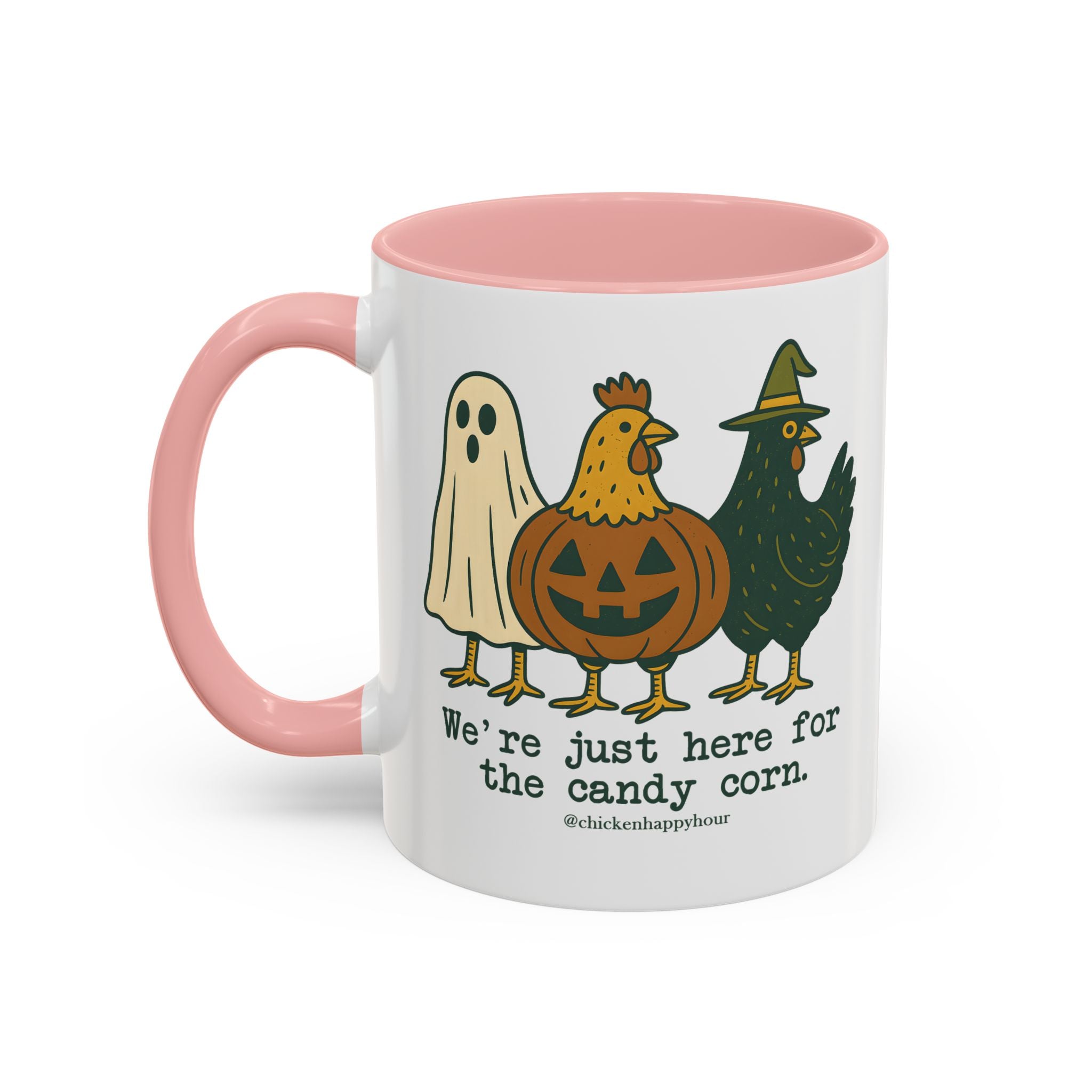 We're Just Here For the Candy Corn Coffee Mug