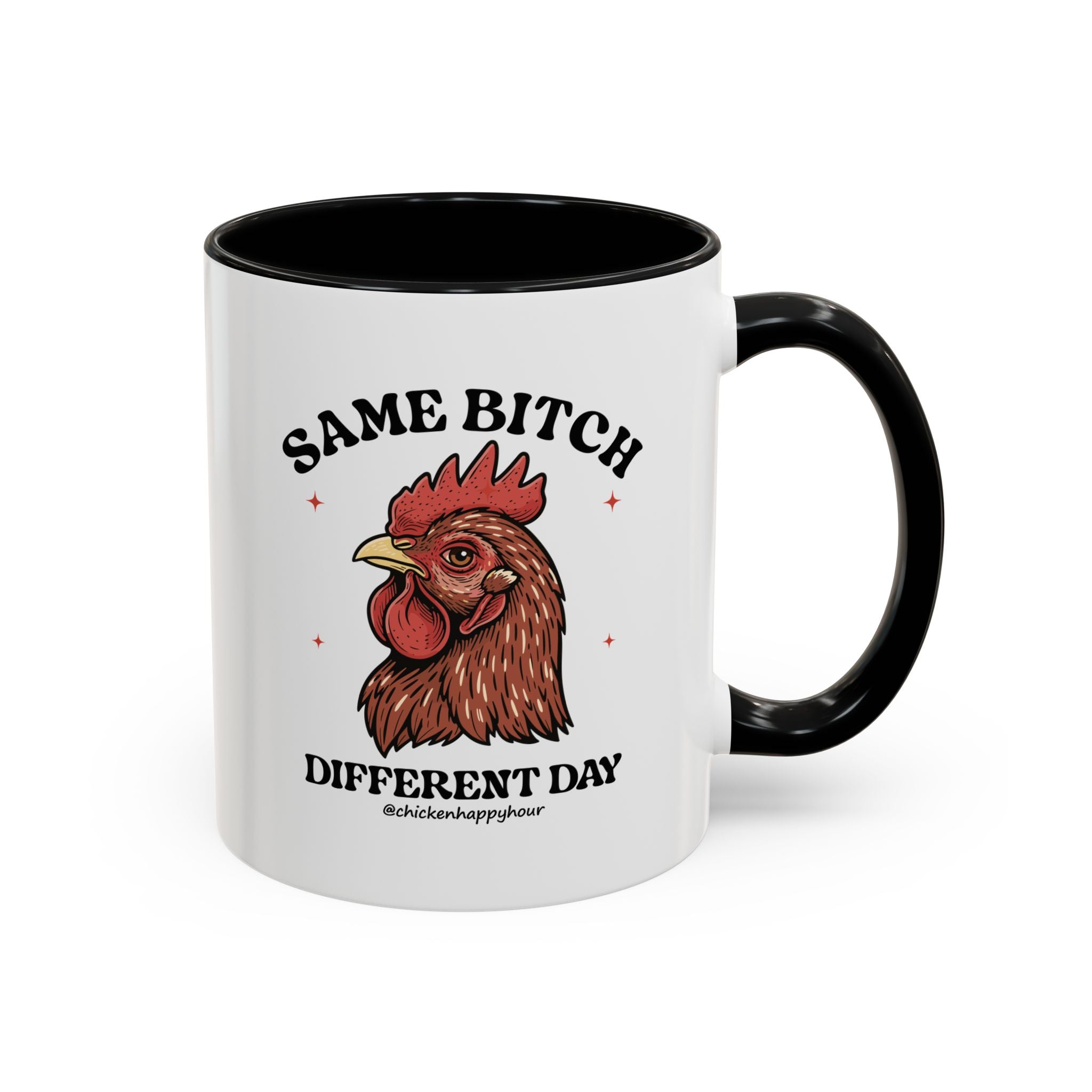 Same Bitch Coffee Mug