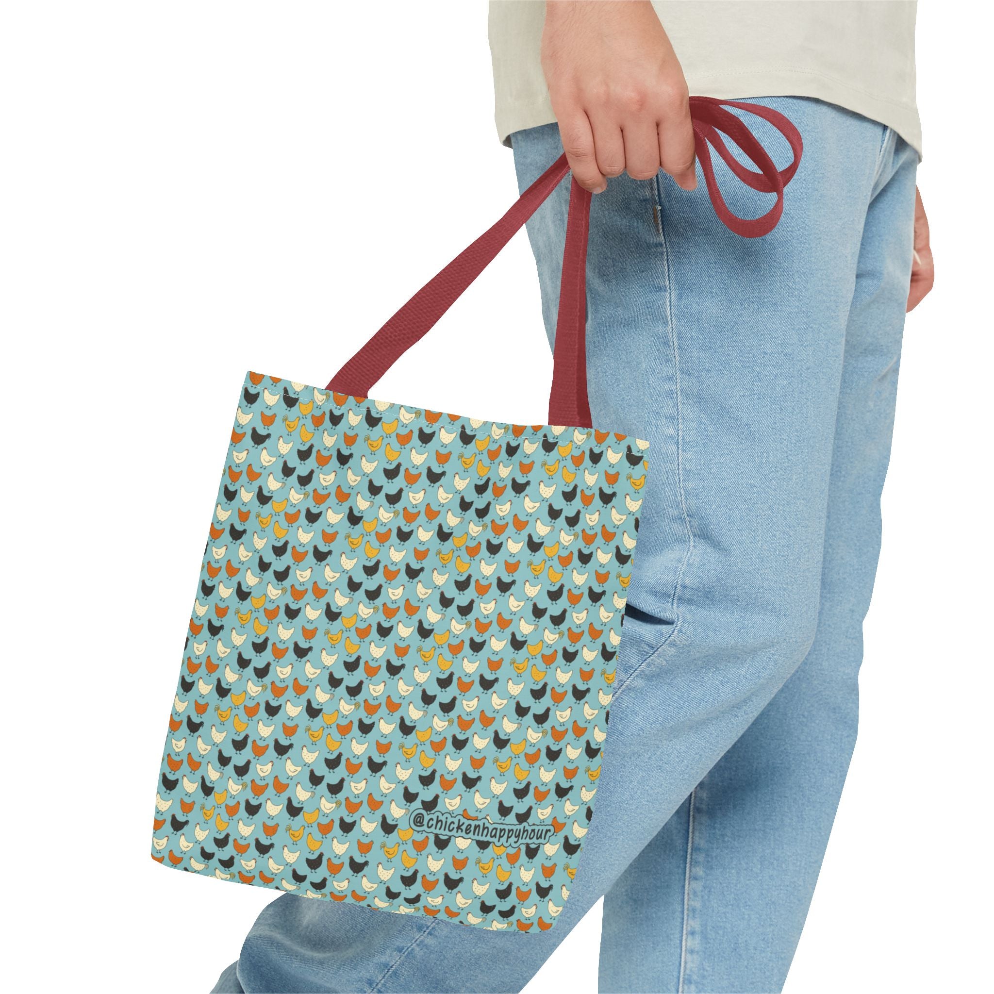 Chickens Pattern 2 Tote Bag