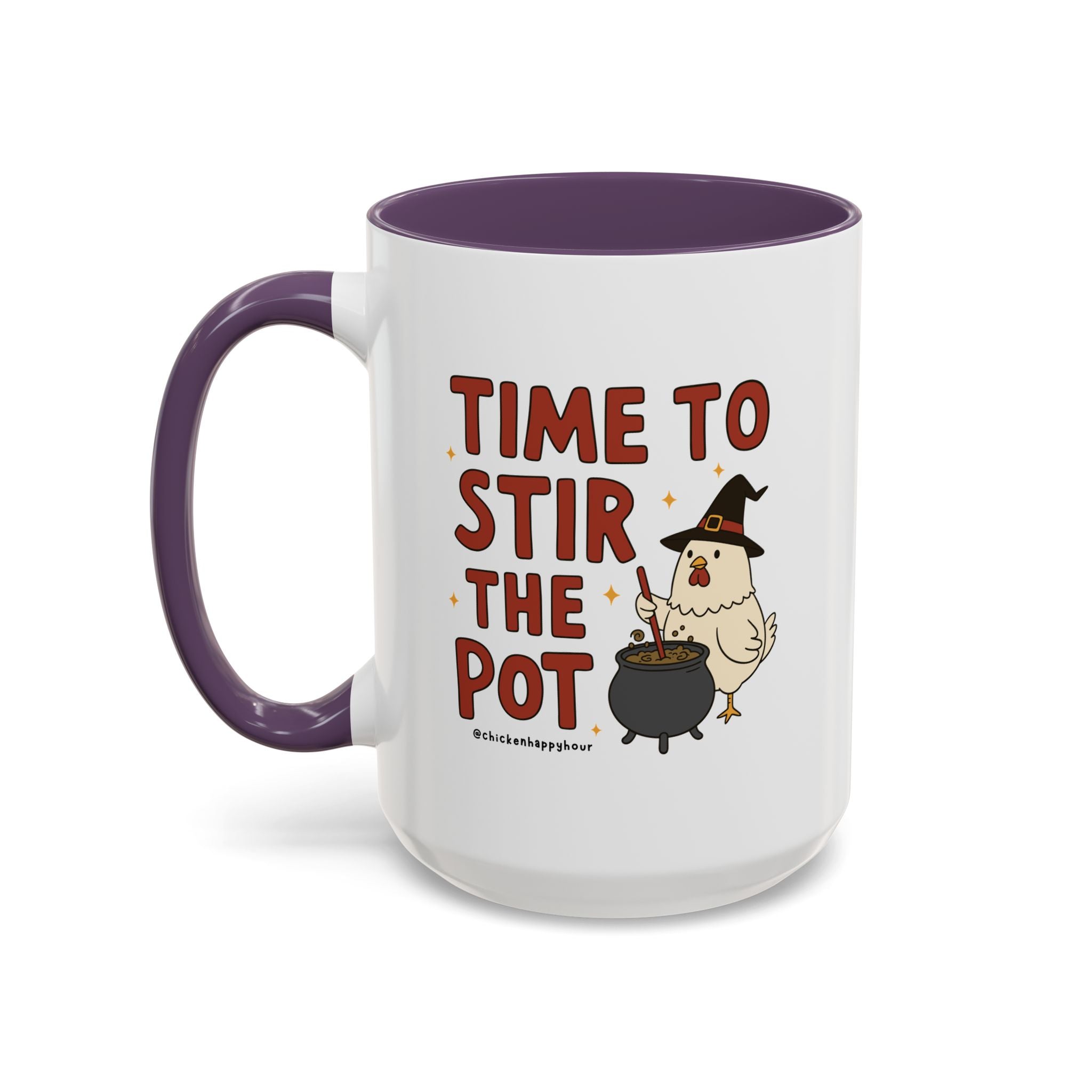 Time To Stir the Pot Coffee Mug