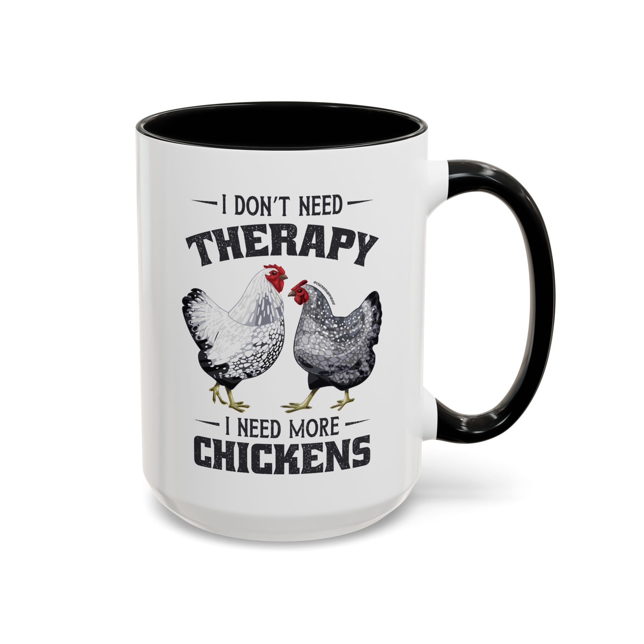 I Don't Need Therapy Coffee Mug