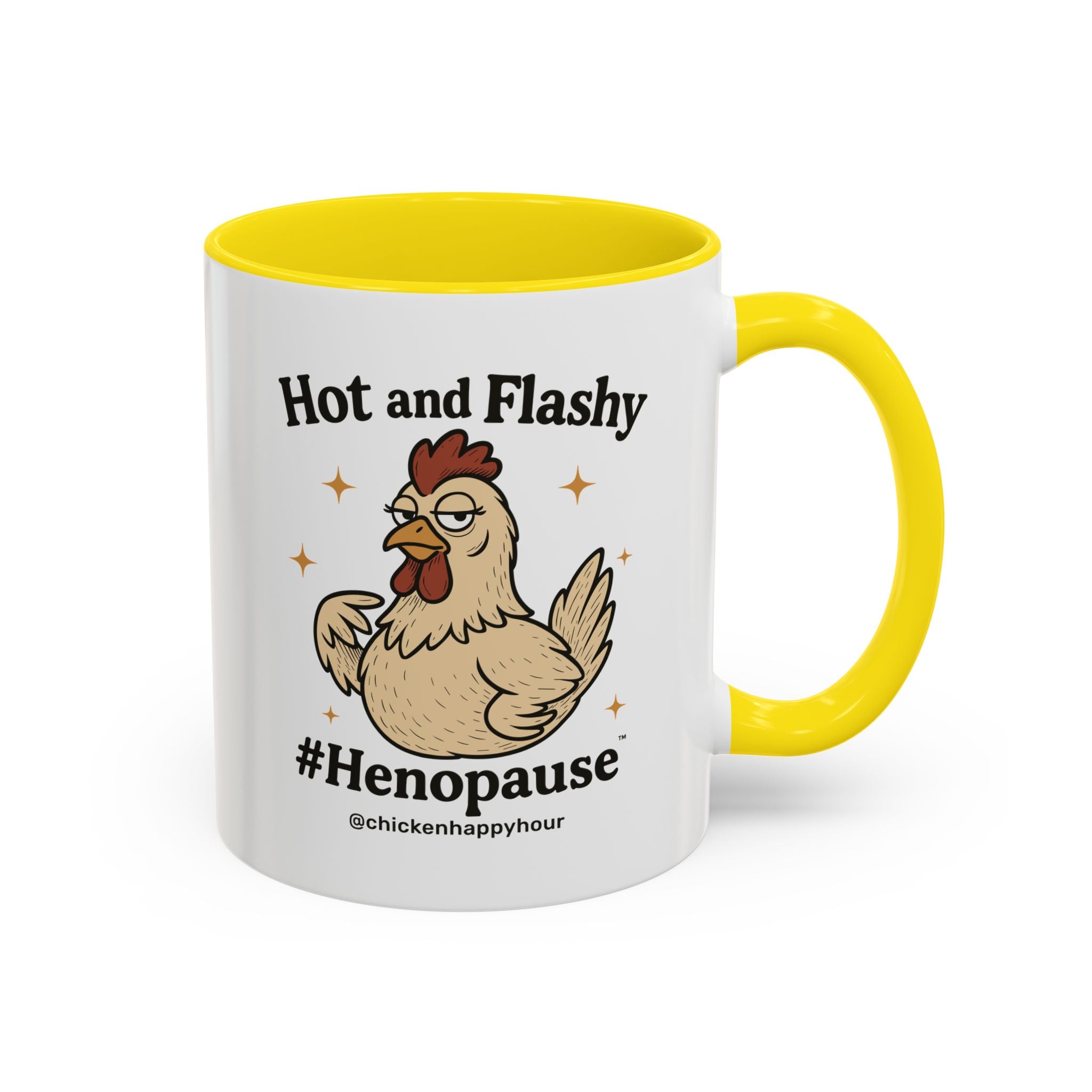 Hot and Flashy Coffee Mug
