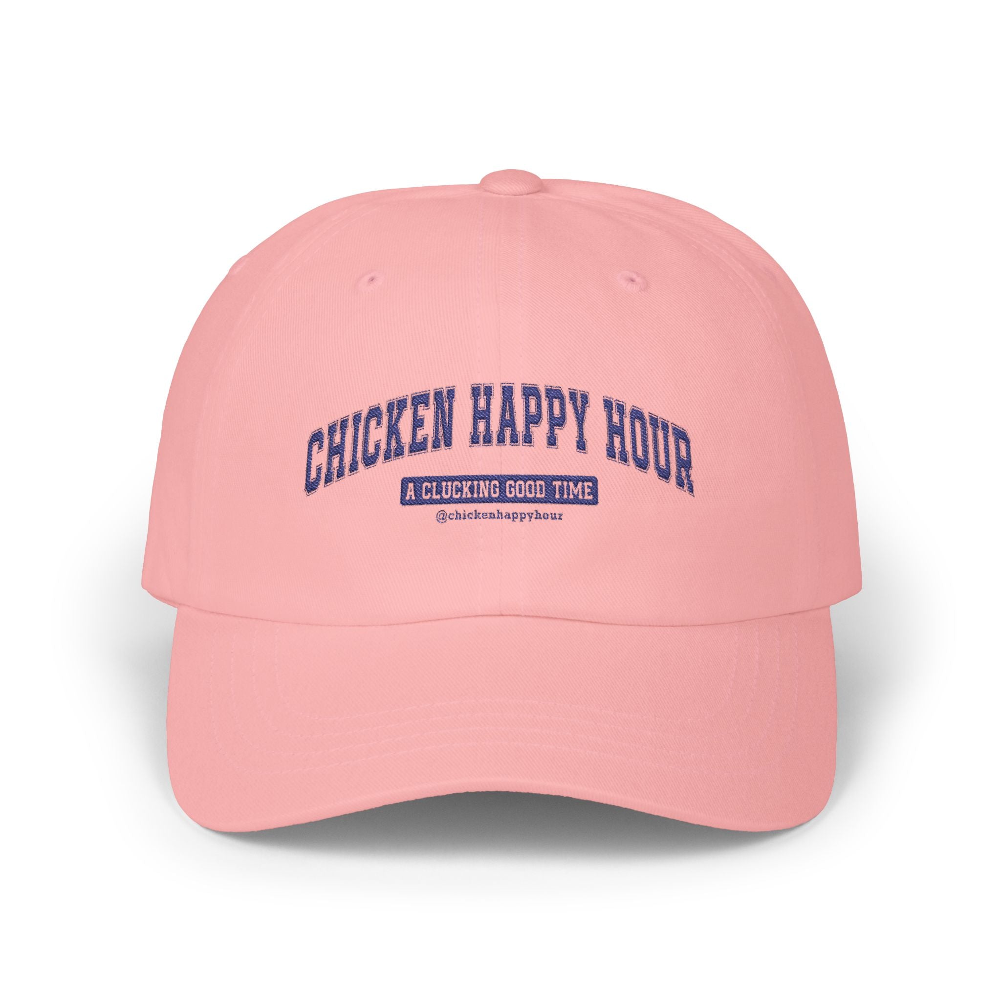 Chicken Happy Hour Dad Cap