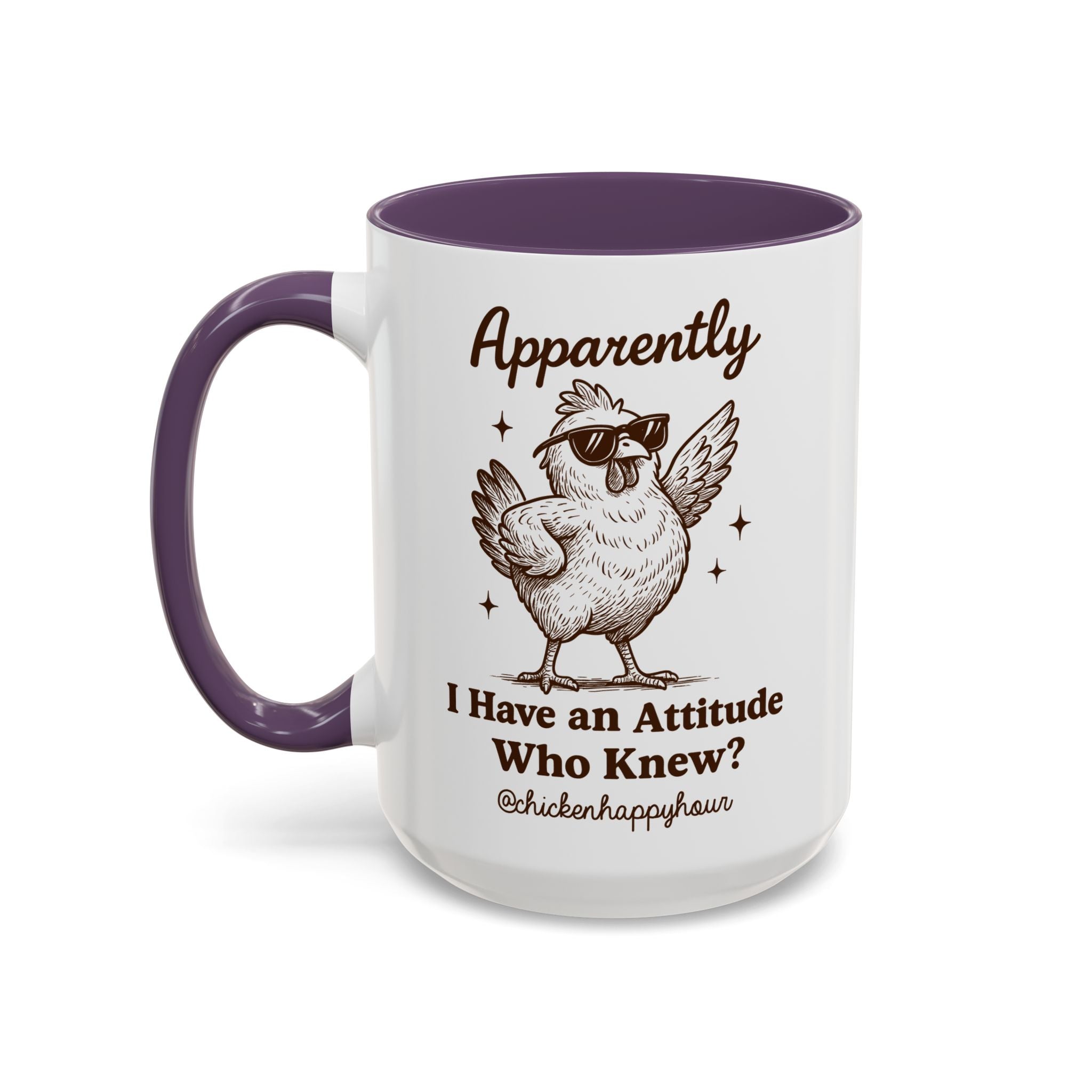 Apparently I have Attitude Coffee Mug