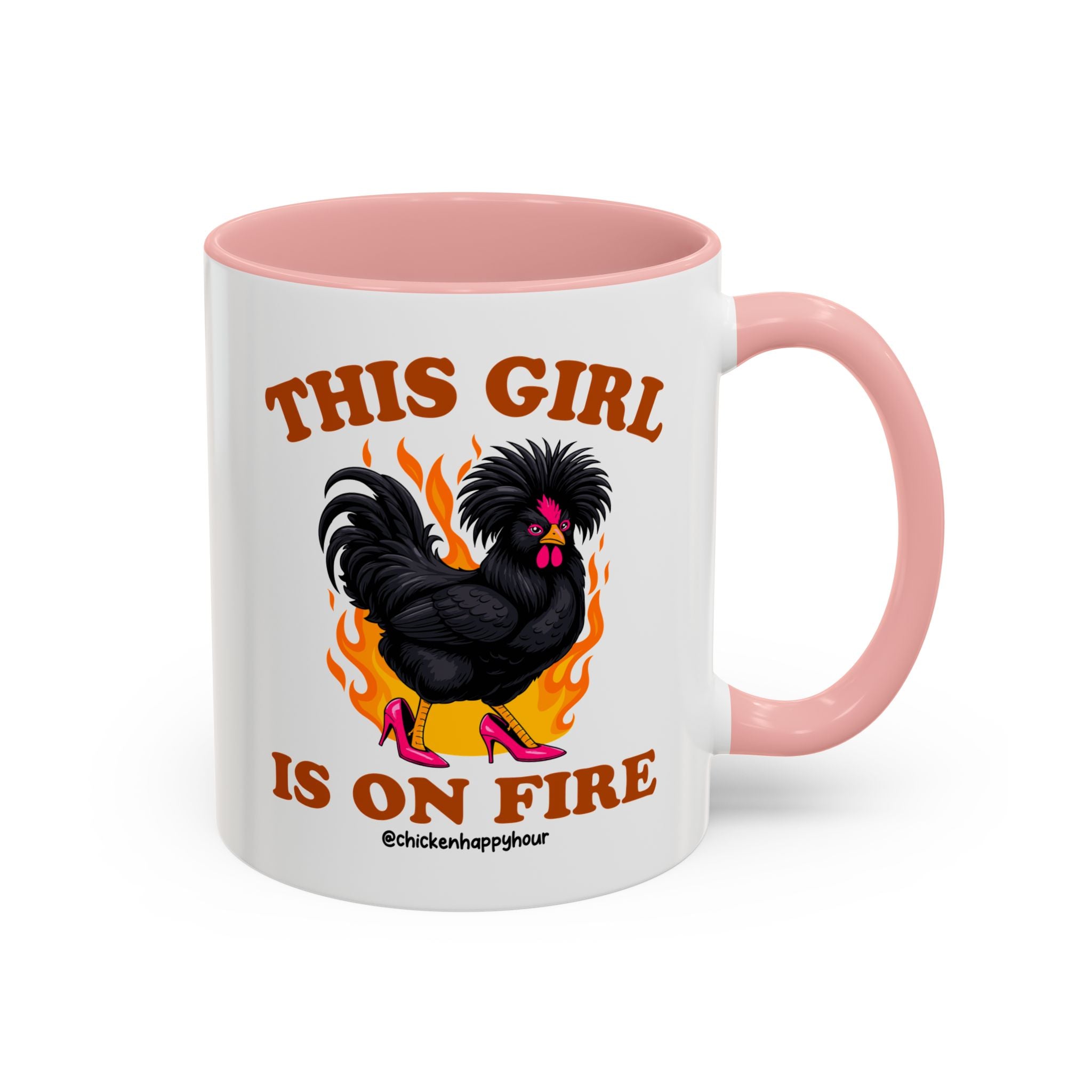 This Girl Is on Fire Coffee Mug
