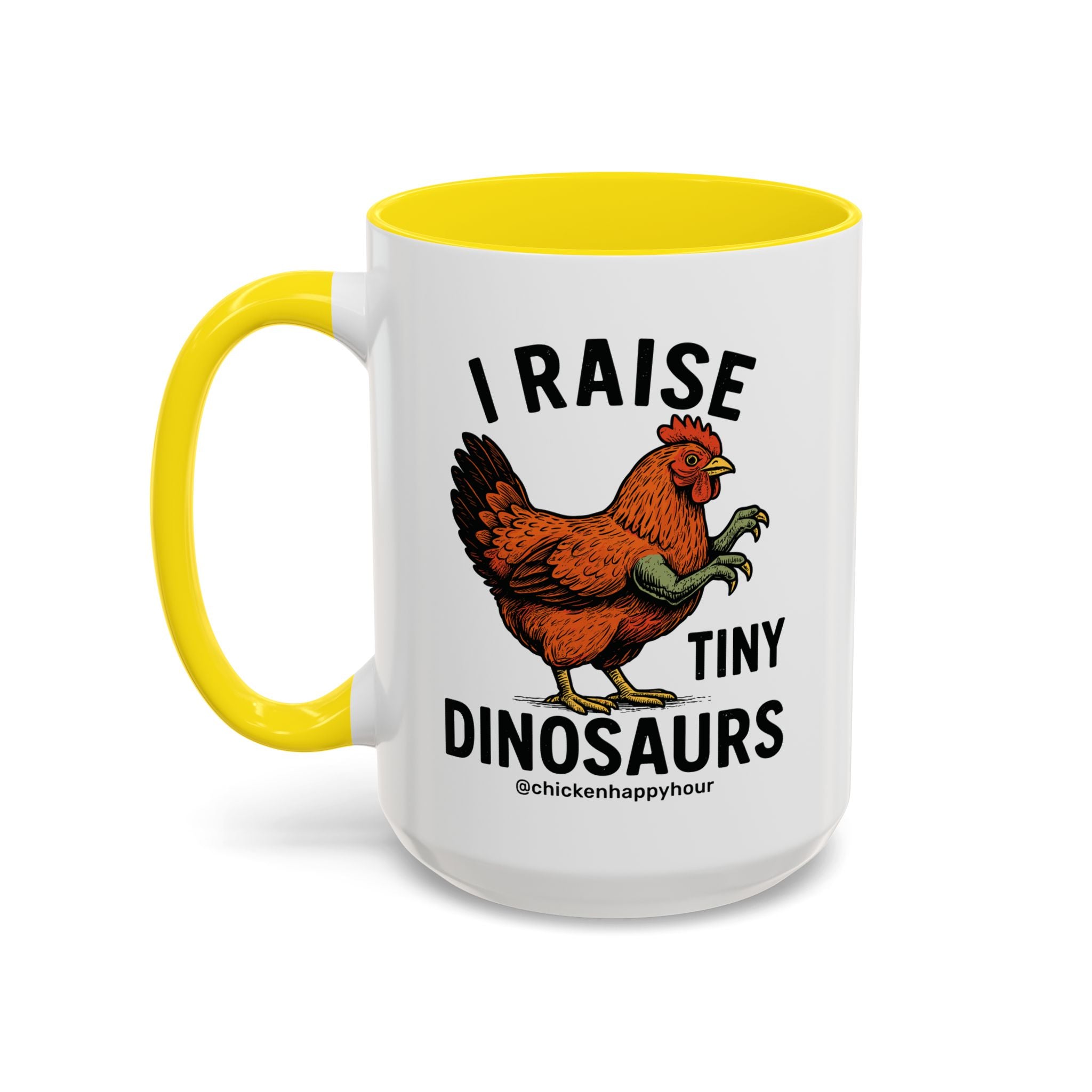 I Raise Tiny Dinosaurs Coffee Mug