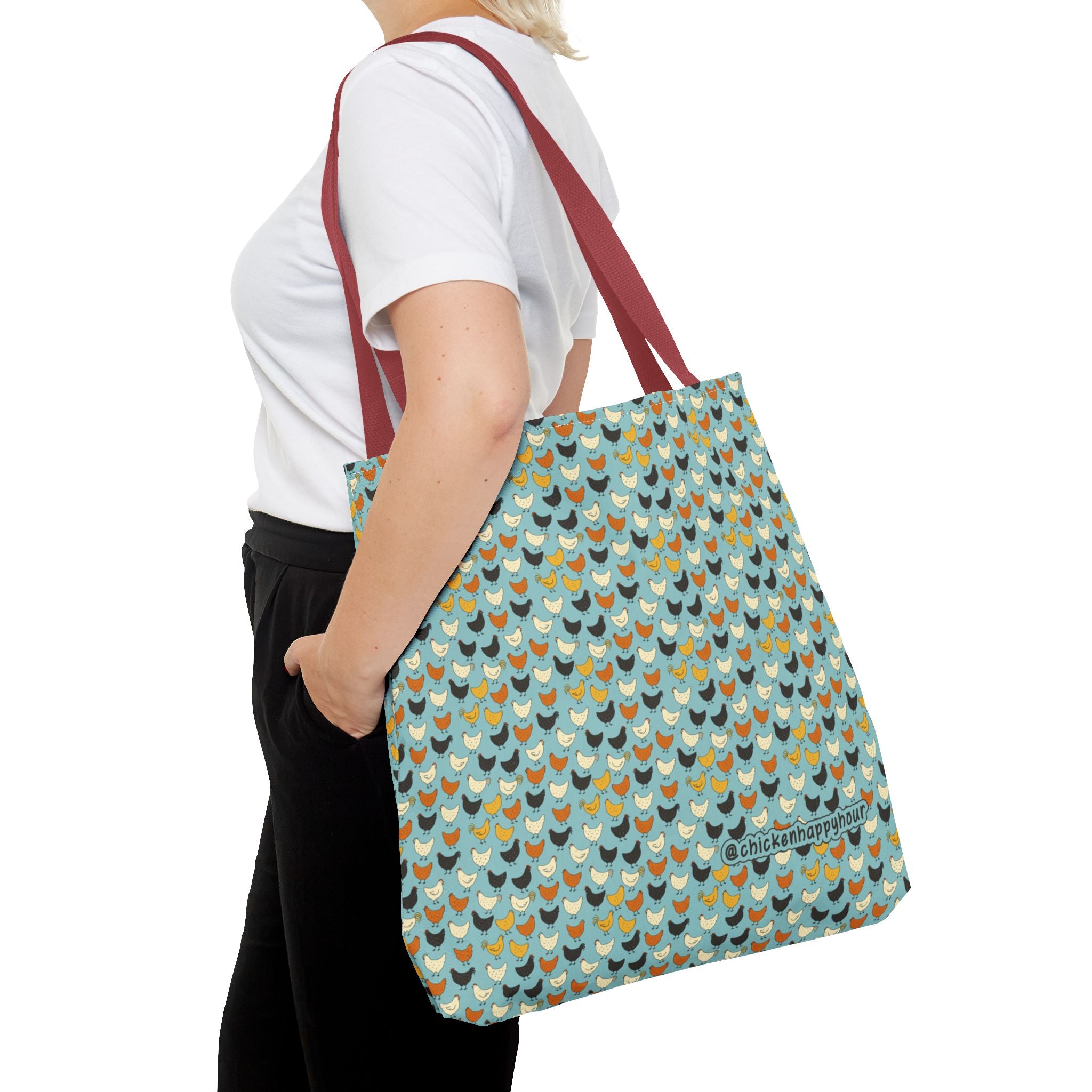 Chickens Pattern 2 Tote Bag