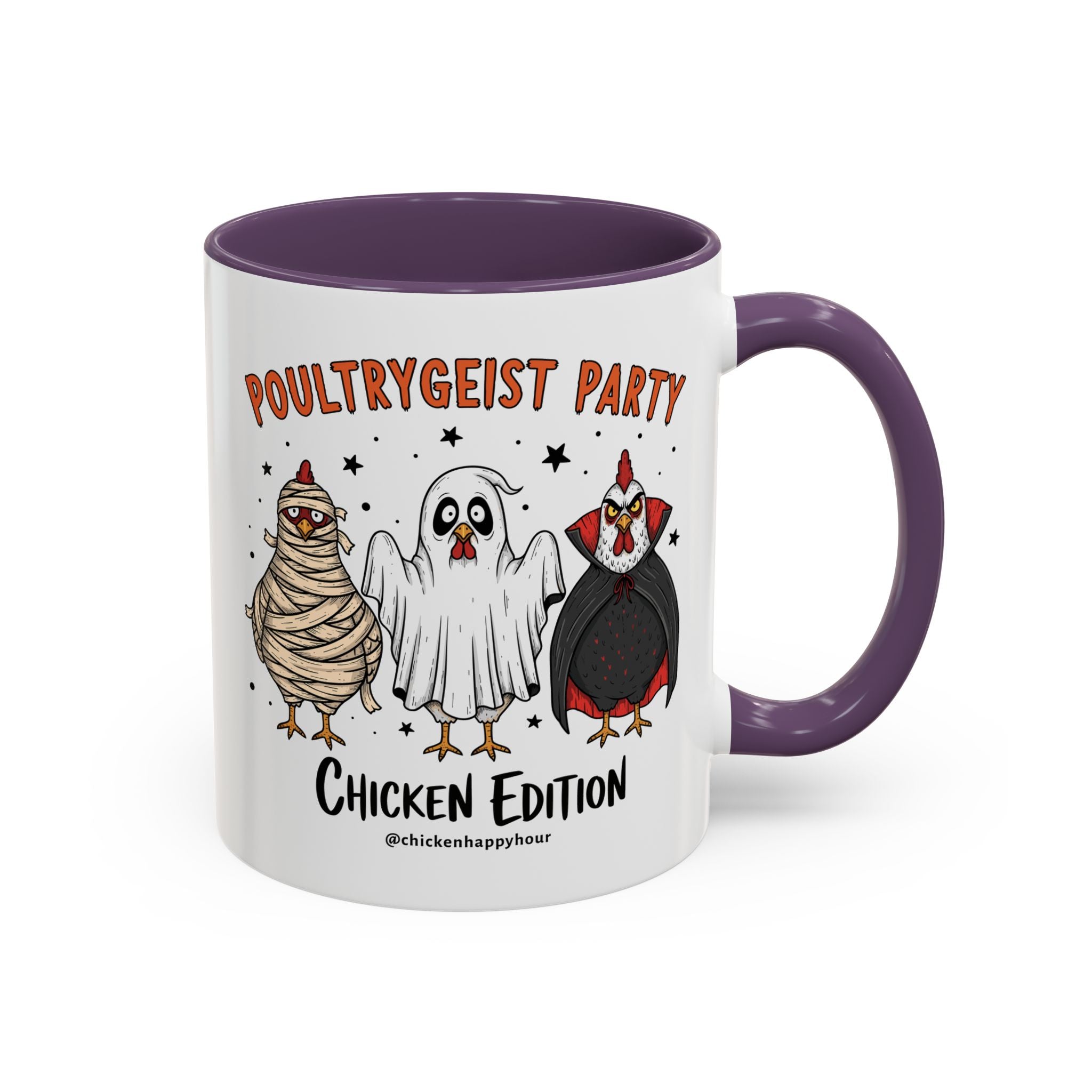 Poultrygeist Party Coffee Mug