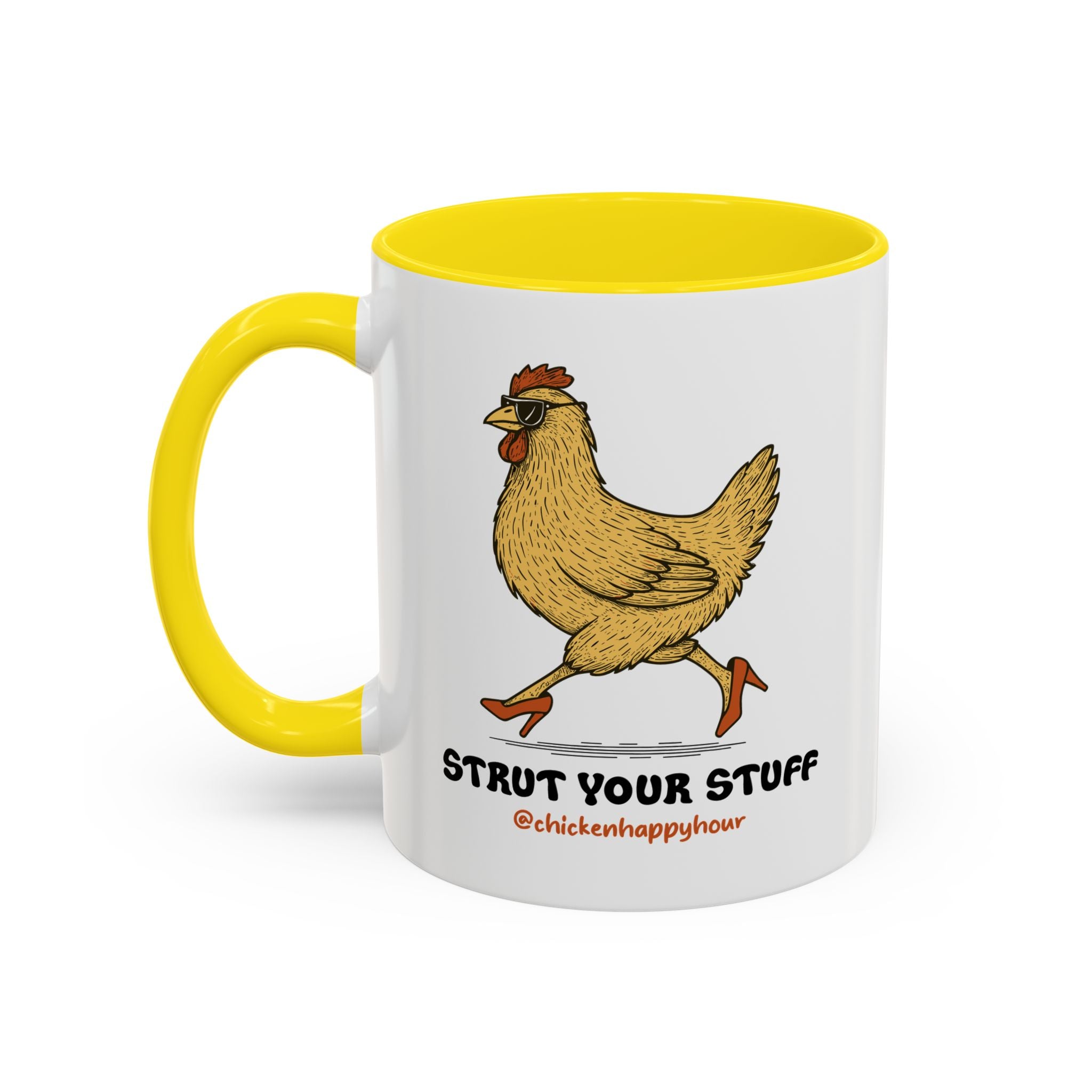 Strut Your Stuff Coffee Mug