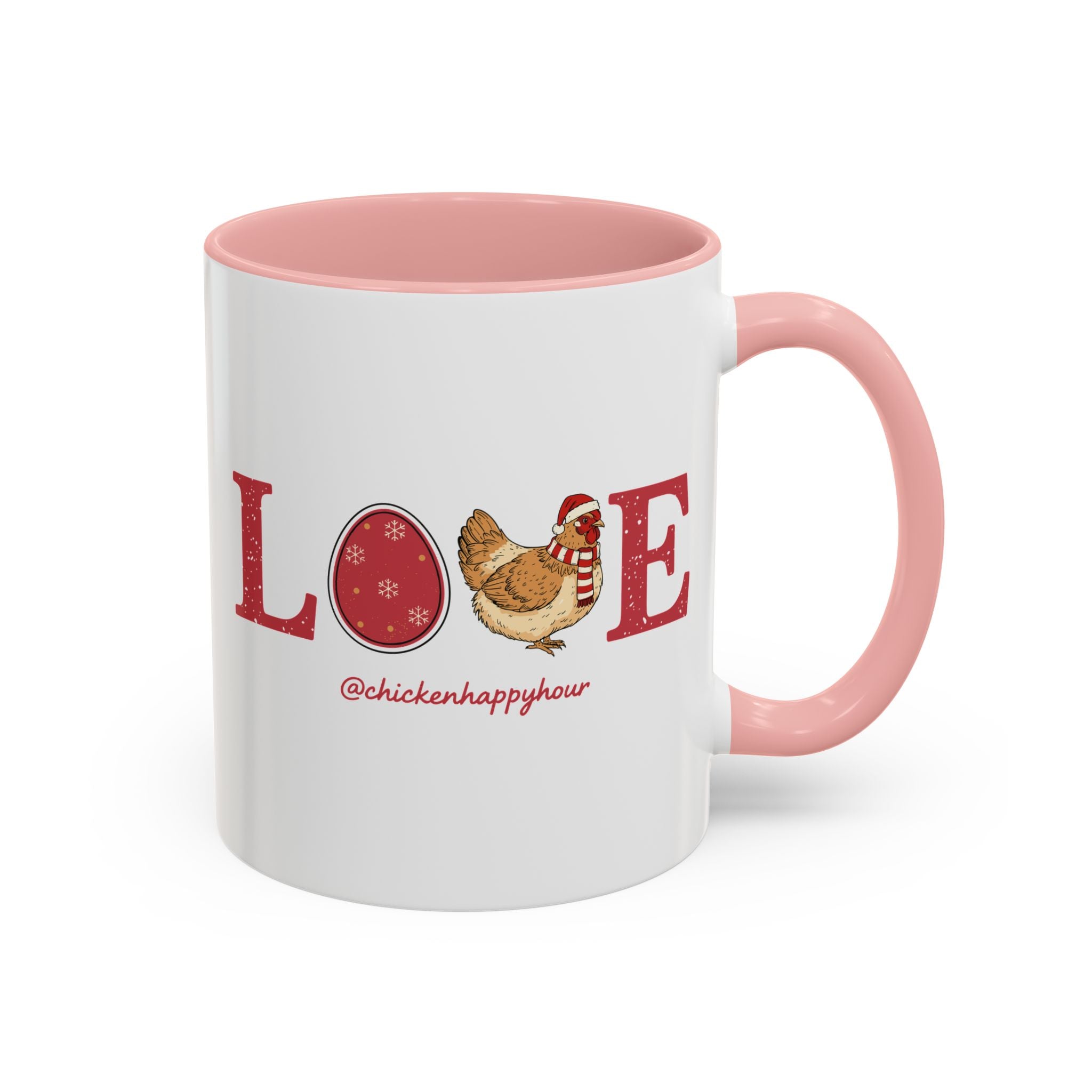 Love Chicken Coffee Mug