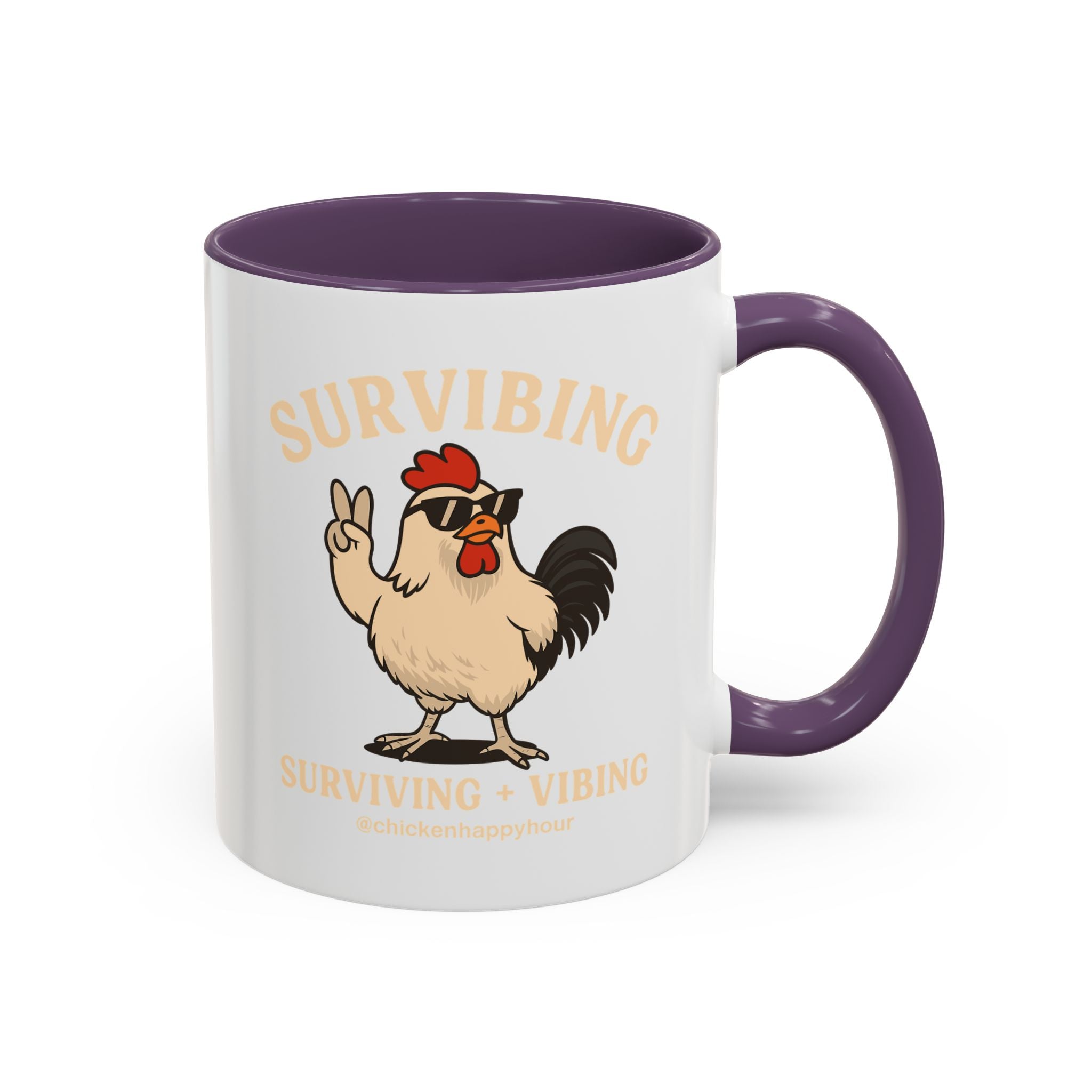 Survibing Coffee Mug