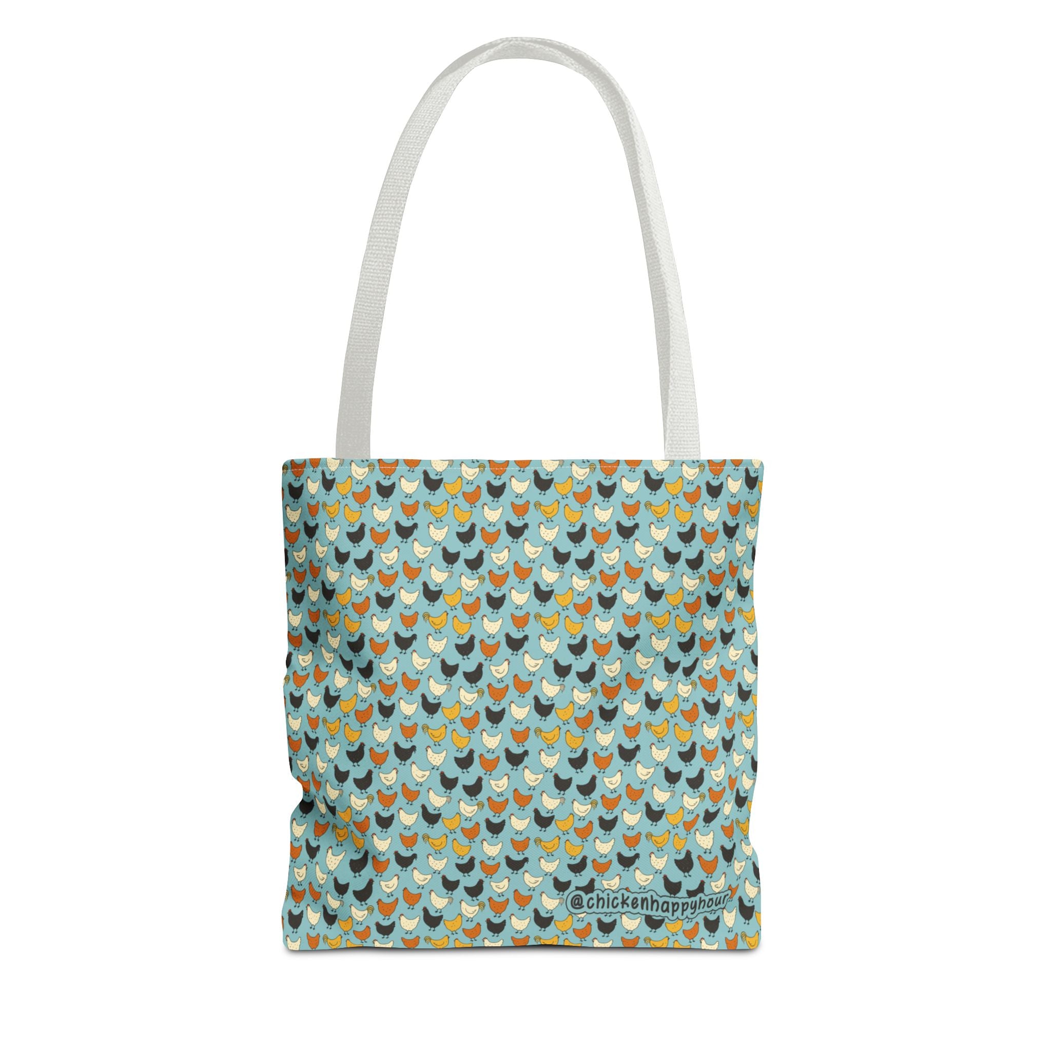 Chickens Pattern 2 Tote Bag