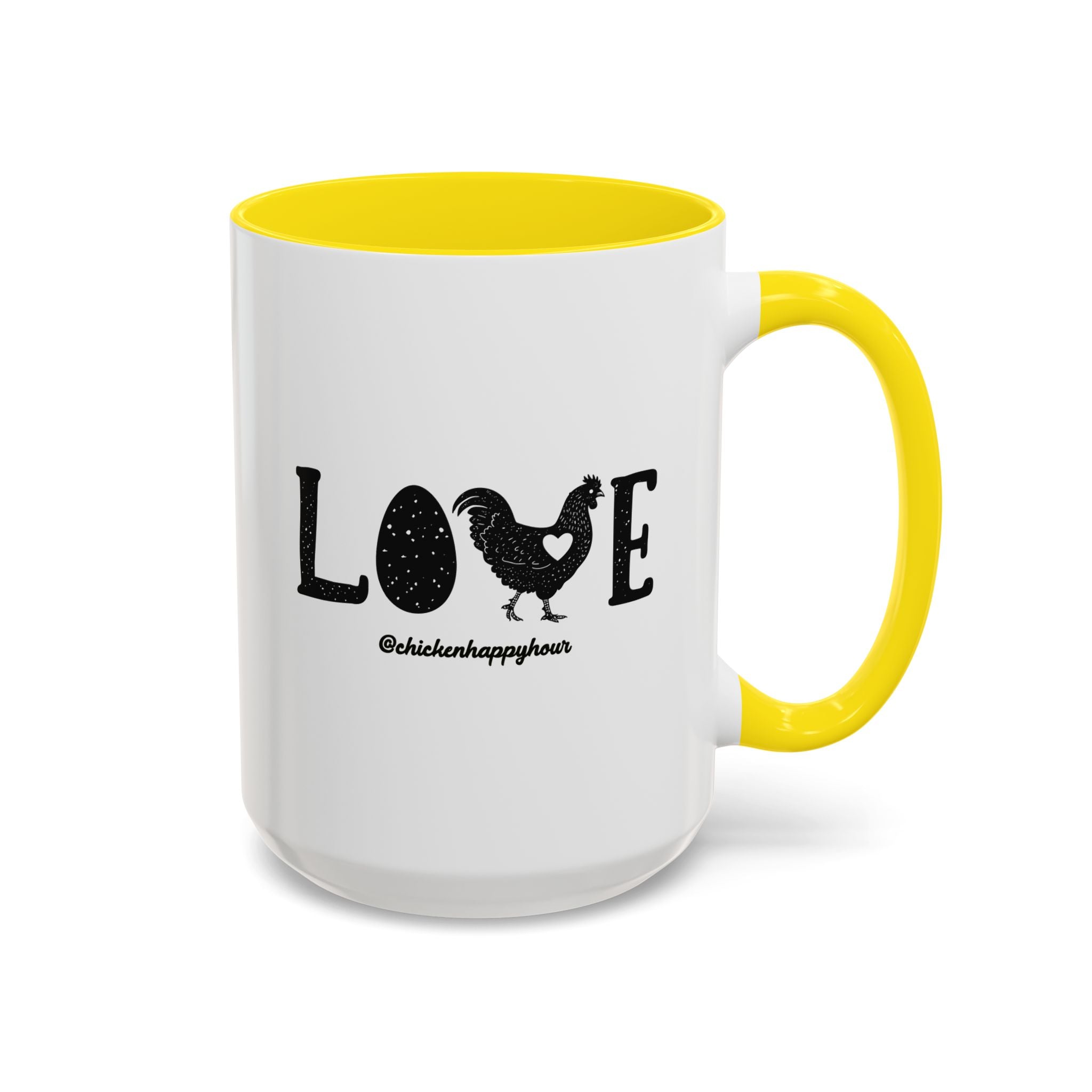 Love Chicken Coffee Mug
