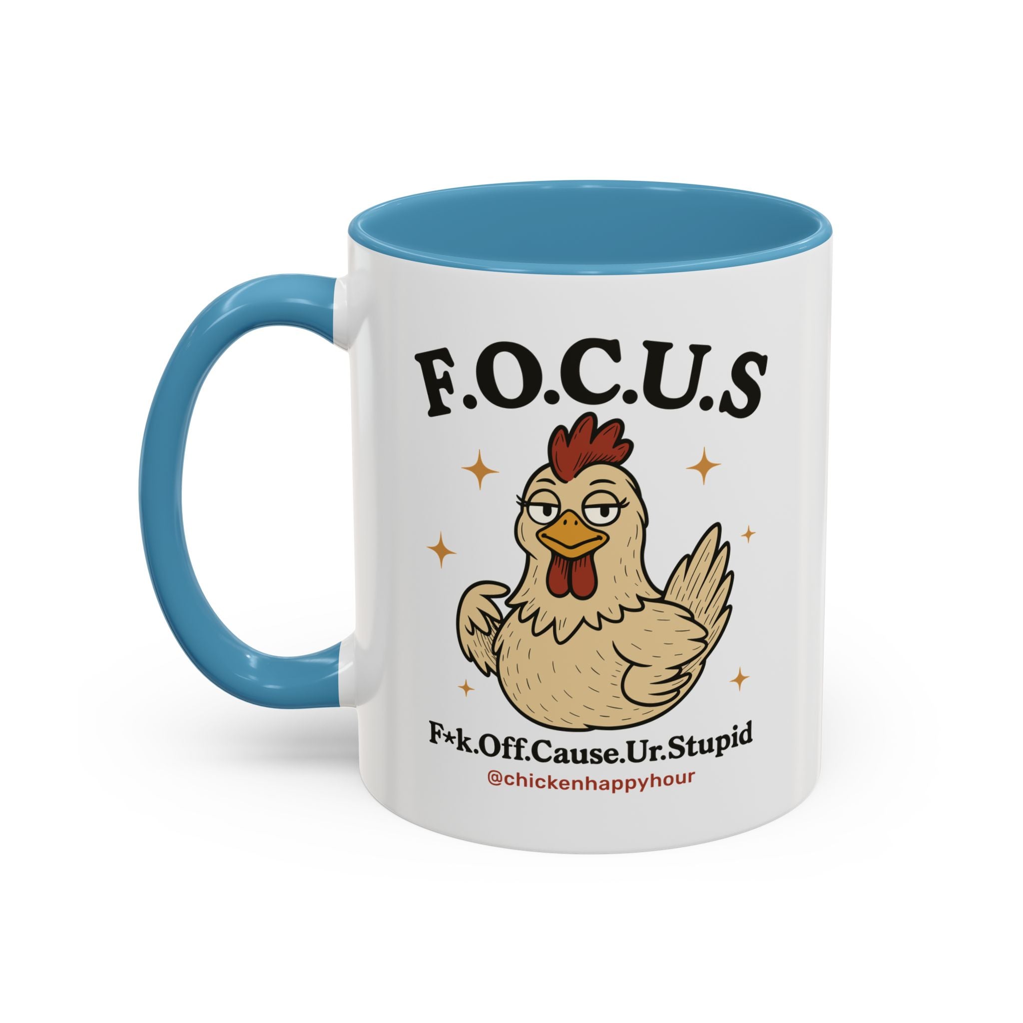 FOCUS Coffee Mug