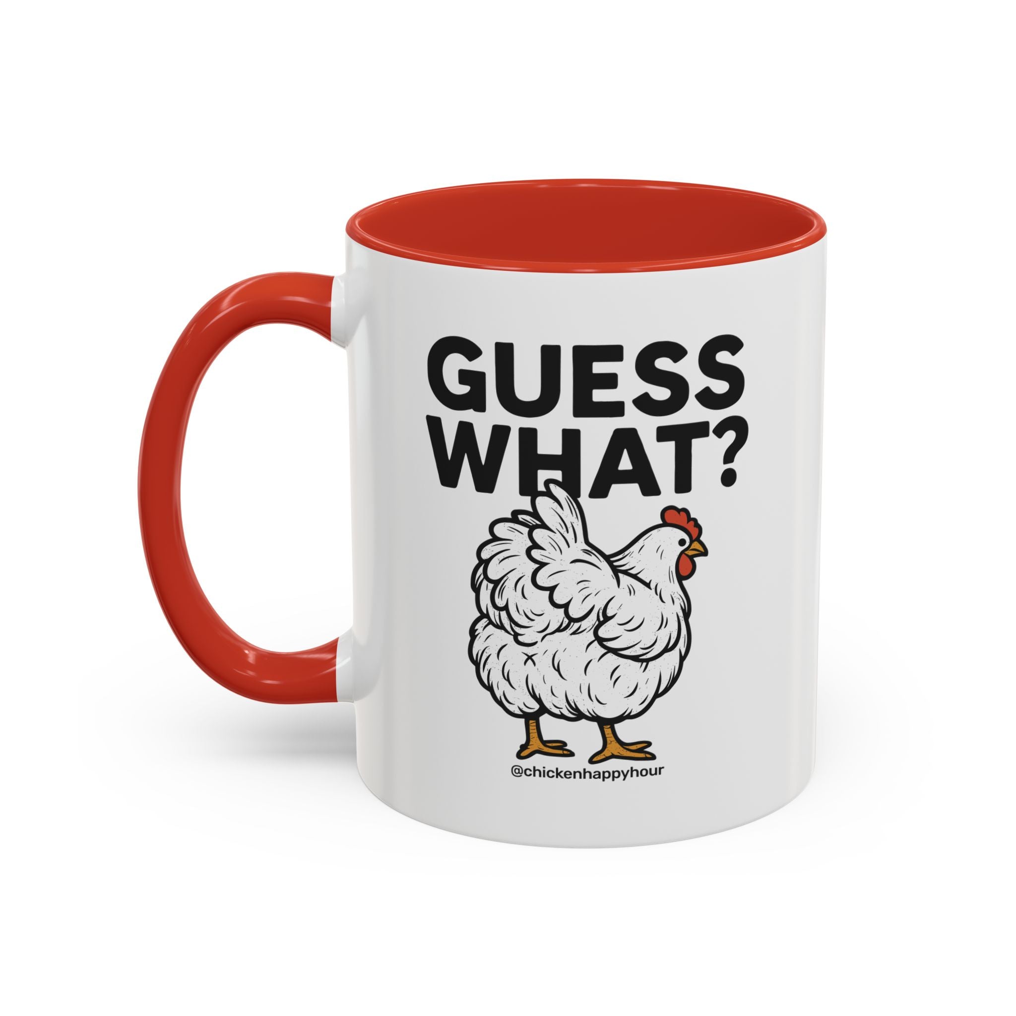 Guess What Coffee Mug