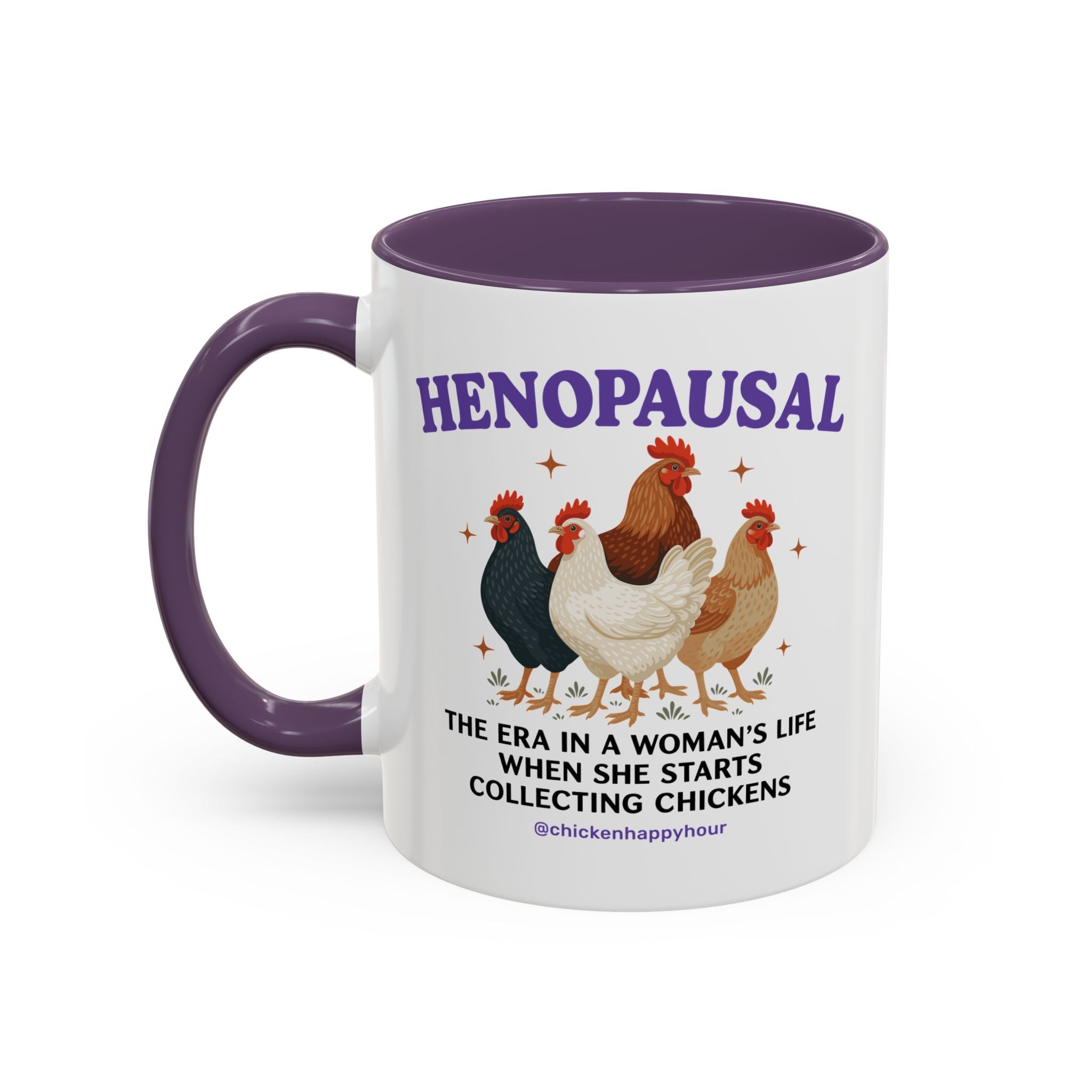 Henopausal Coffee Mug